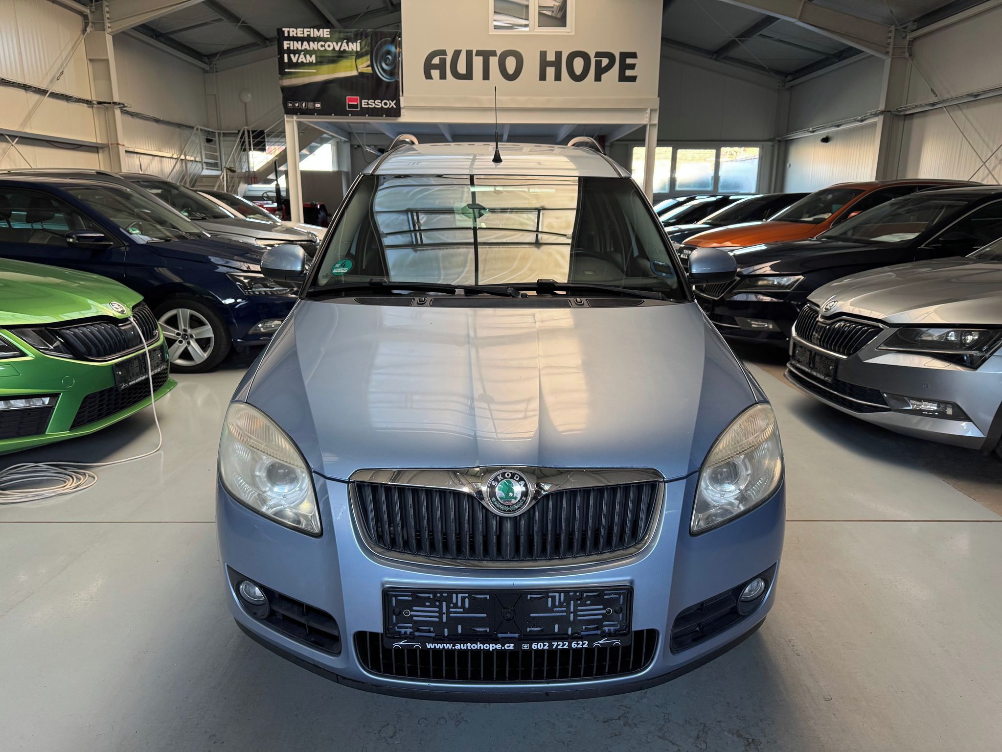 Škoda Roomster, 1.6i 16v Style - fotka 2