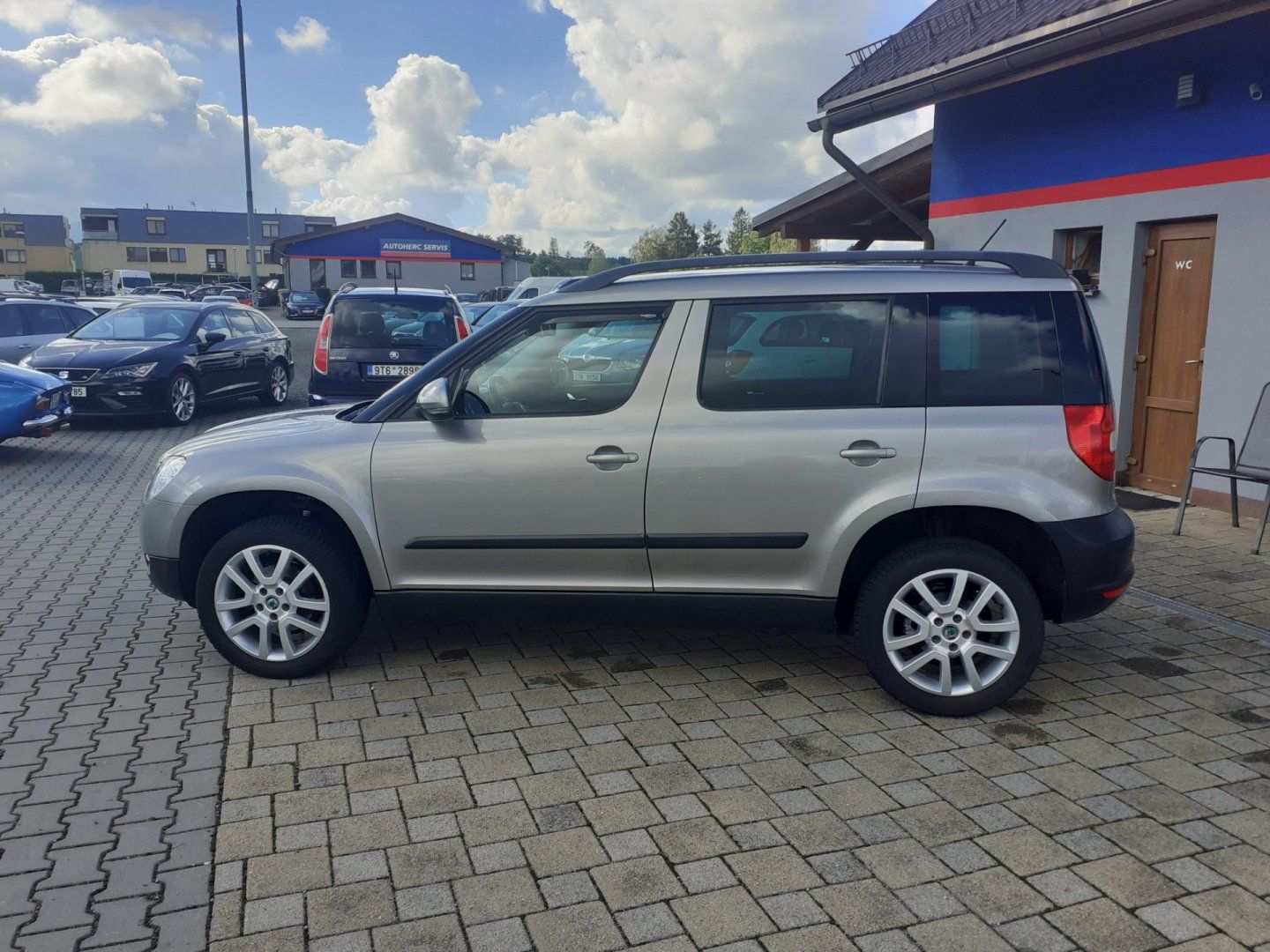 Škoda Yeti, 1.2 TSI AMBIENTE - fotka 6