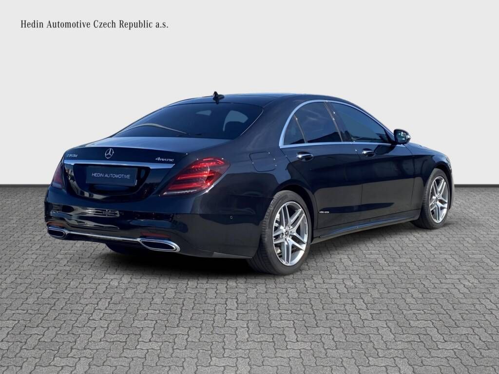 Mercedes-Benz Třídy S, 350 d 4M - fotka 5