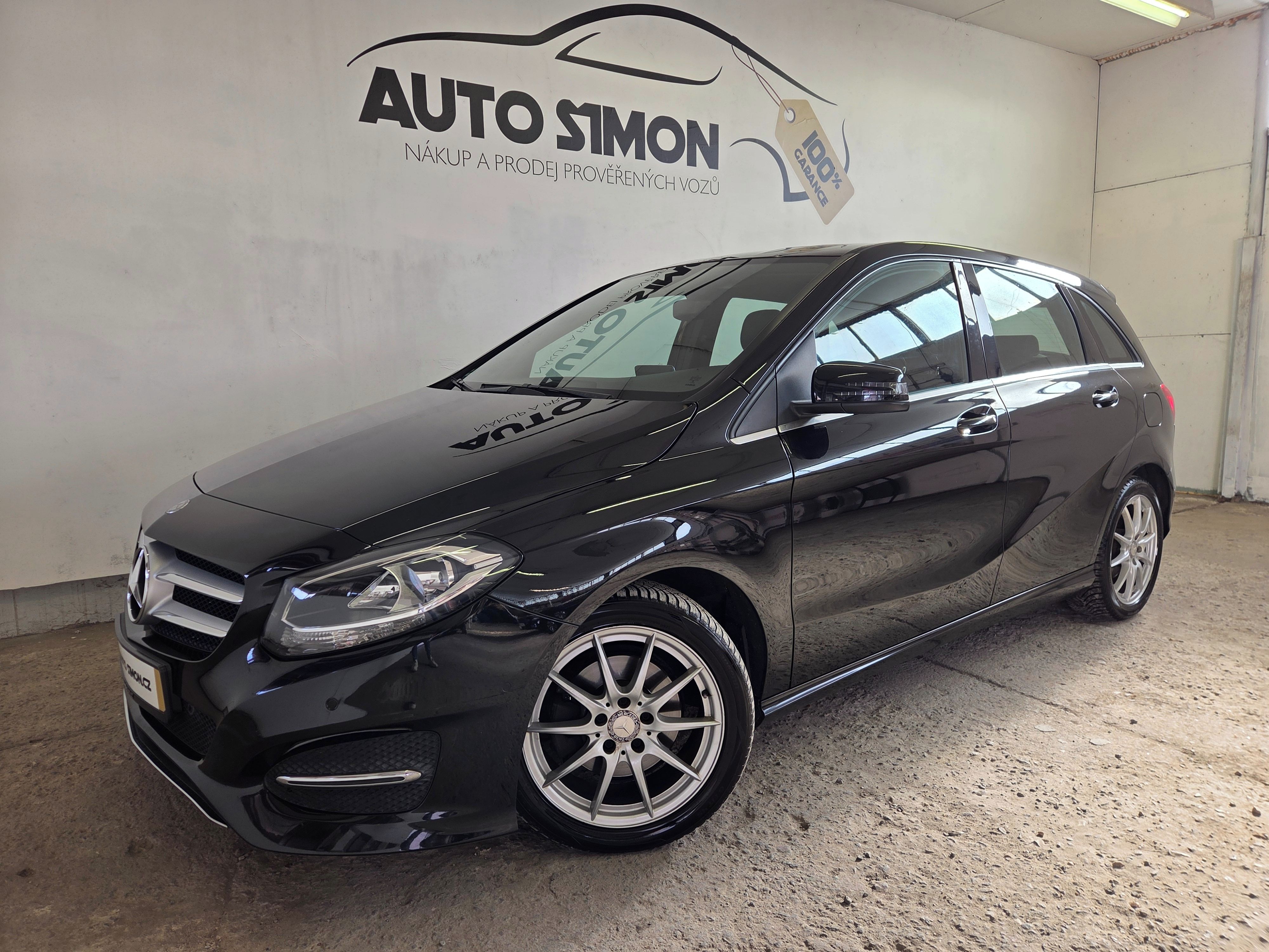 Mercedes-Benz Třídy B, B 180 90kw Navi! Kůže