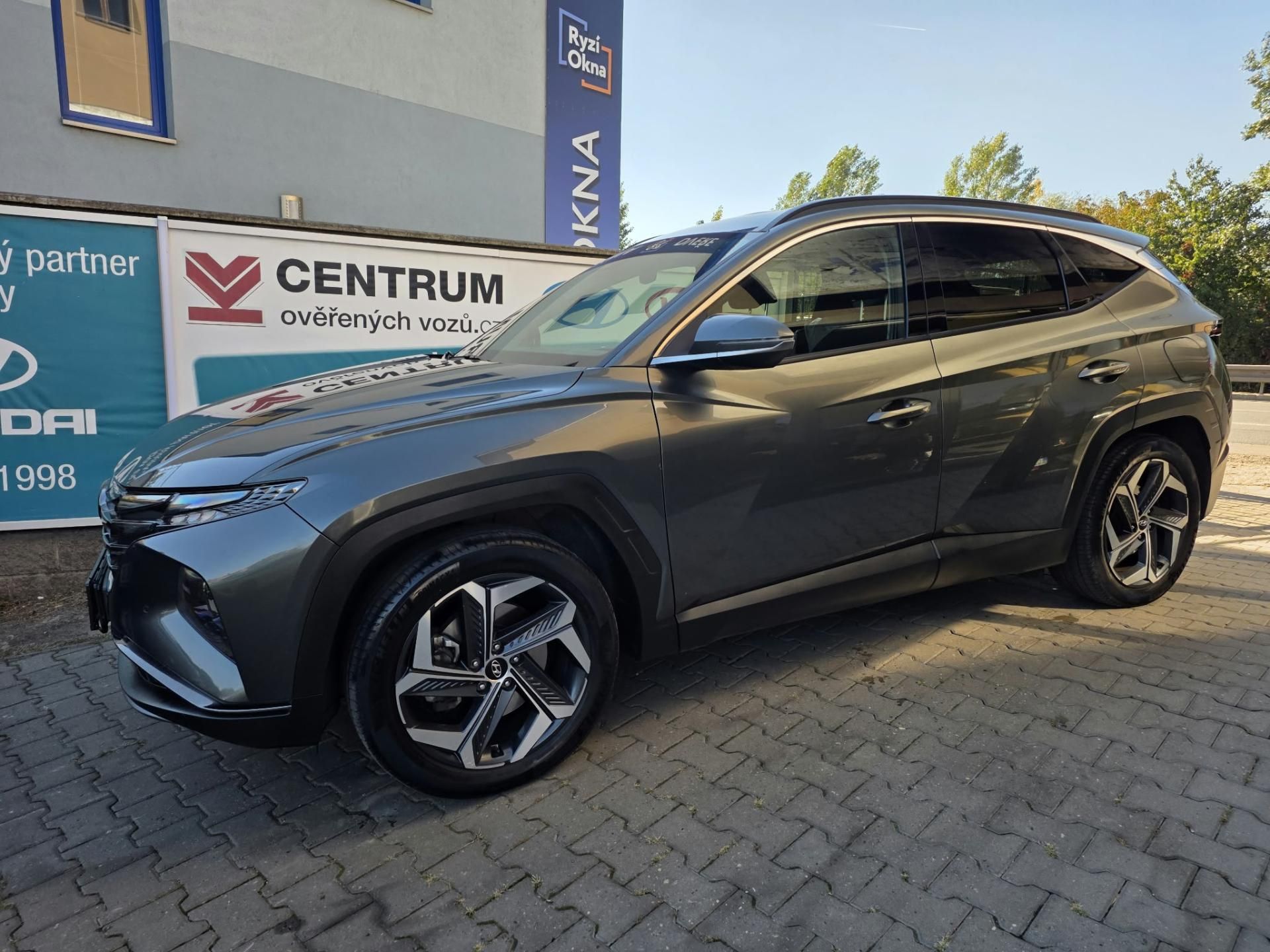 Hyundai Tucson, 1.6-HYBRID-1MAJ.-DPH-V ZÁRUCE