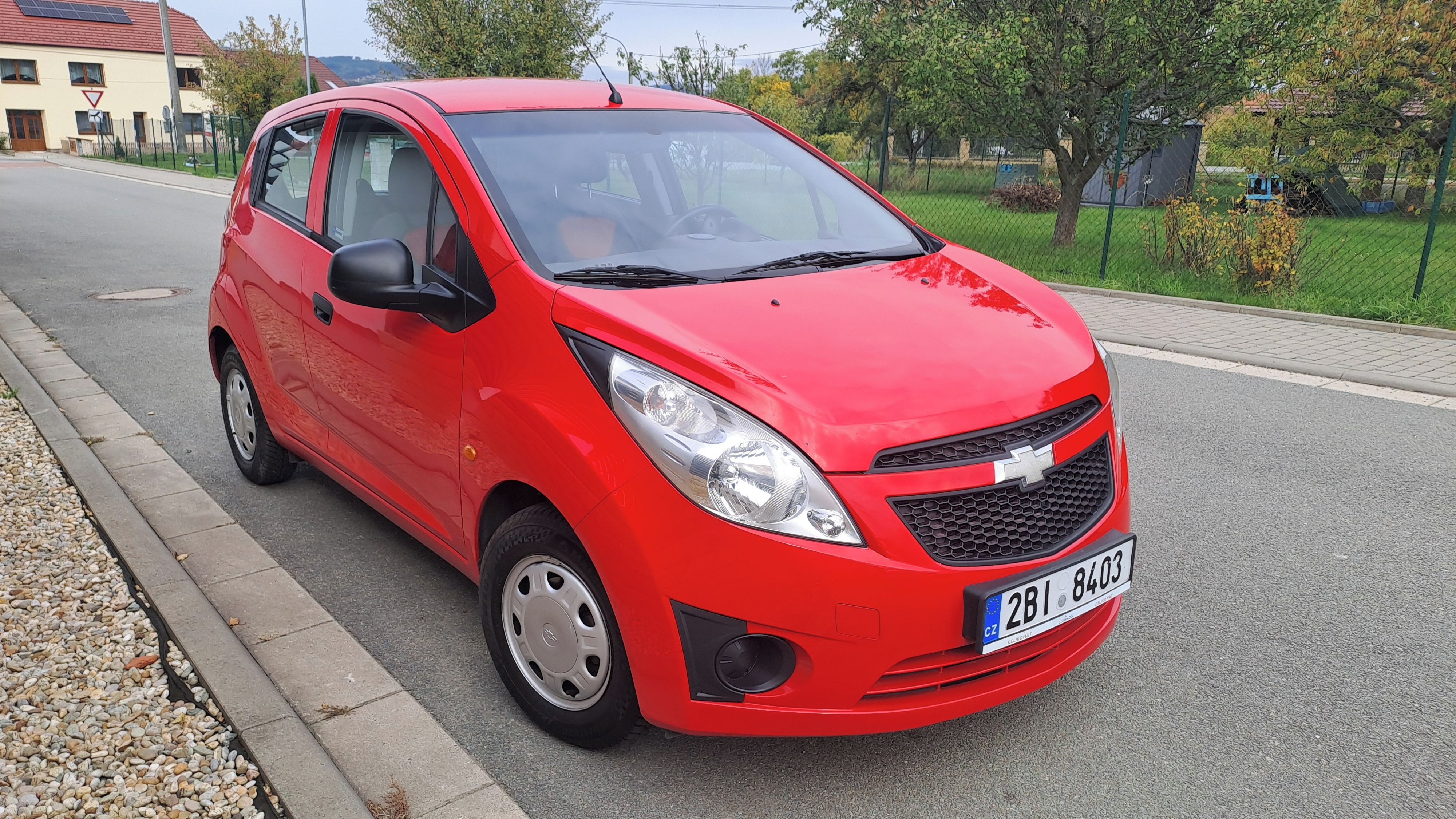 Chevrolet Spark, NOVÁ STK, VELMI DOBRÝ STAV! - fotka 2