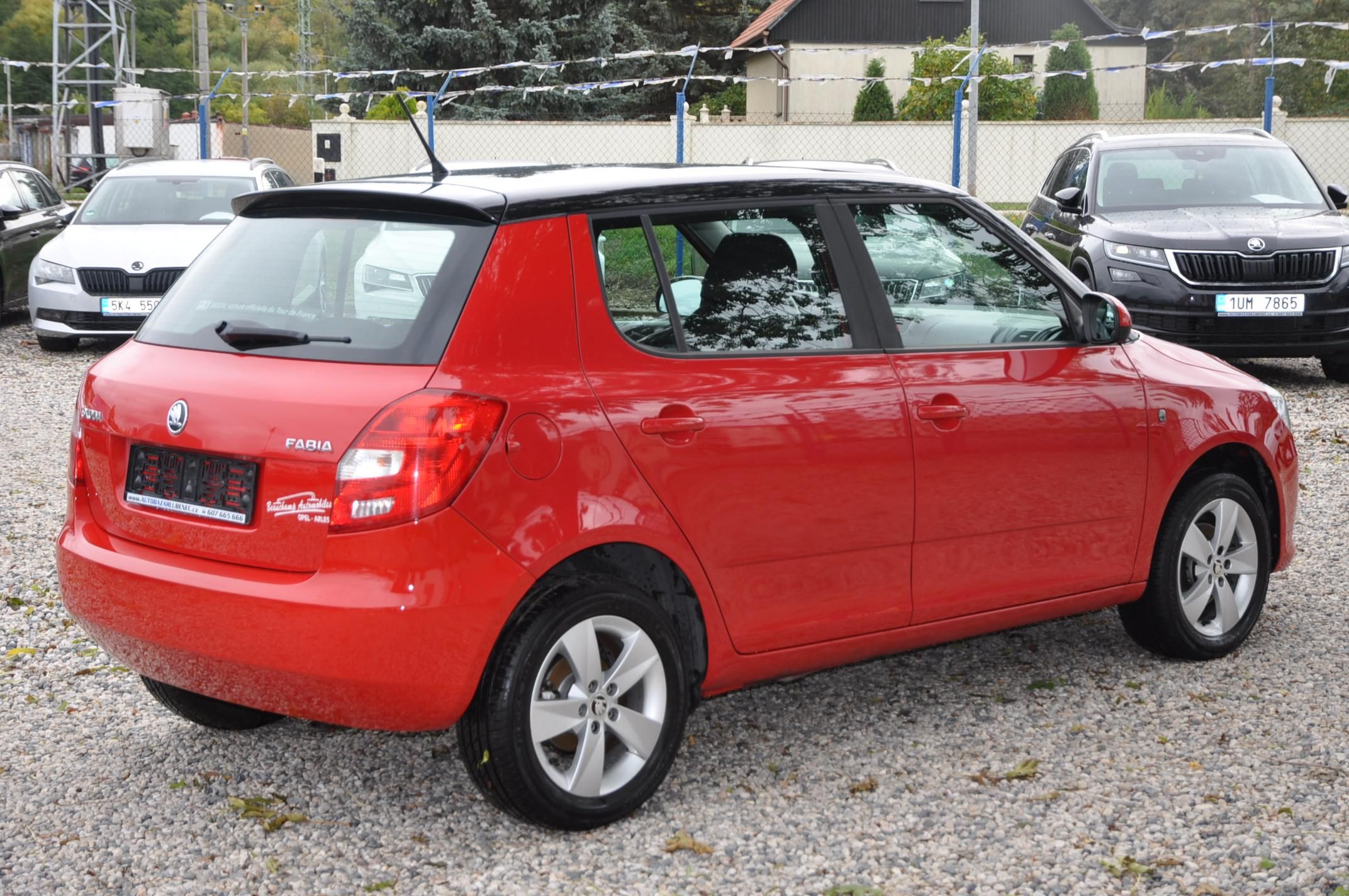 Škoda Fabia, II 1.2TSi 63kW - fotka 3