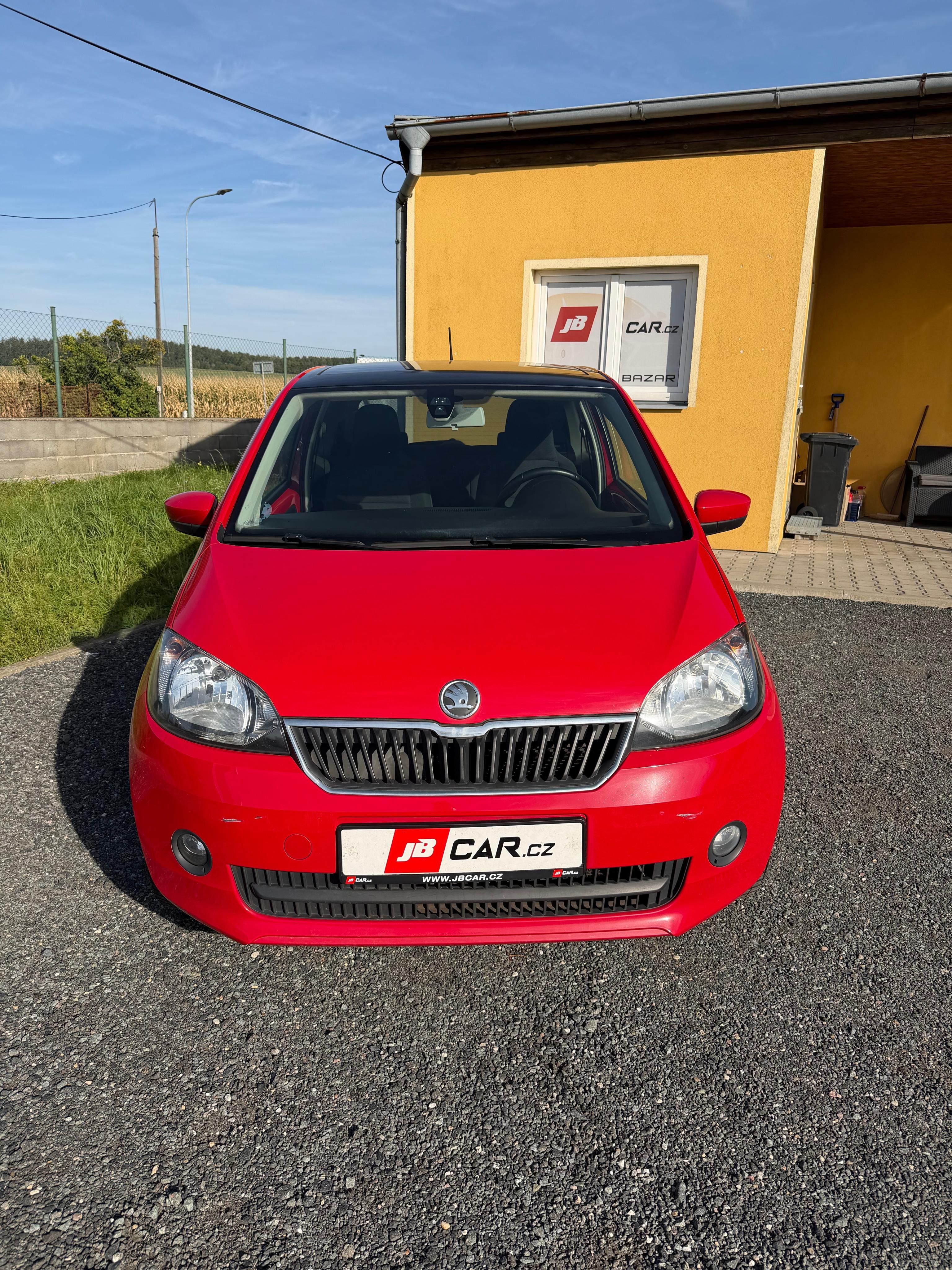 Škoda Citigo, 1.0 MPI ELEGANCE AUTOMAT A/C - fotka 3