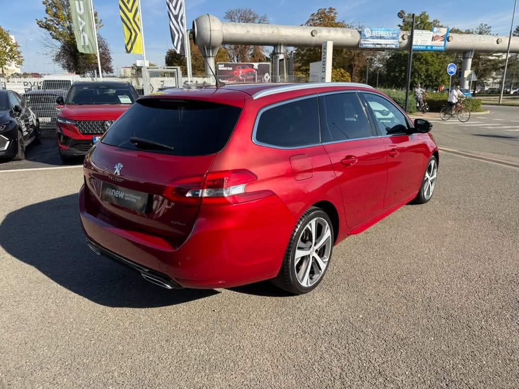 Peugeot 308, SW GT LINE 1,2 130K - fotka 5
