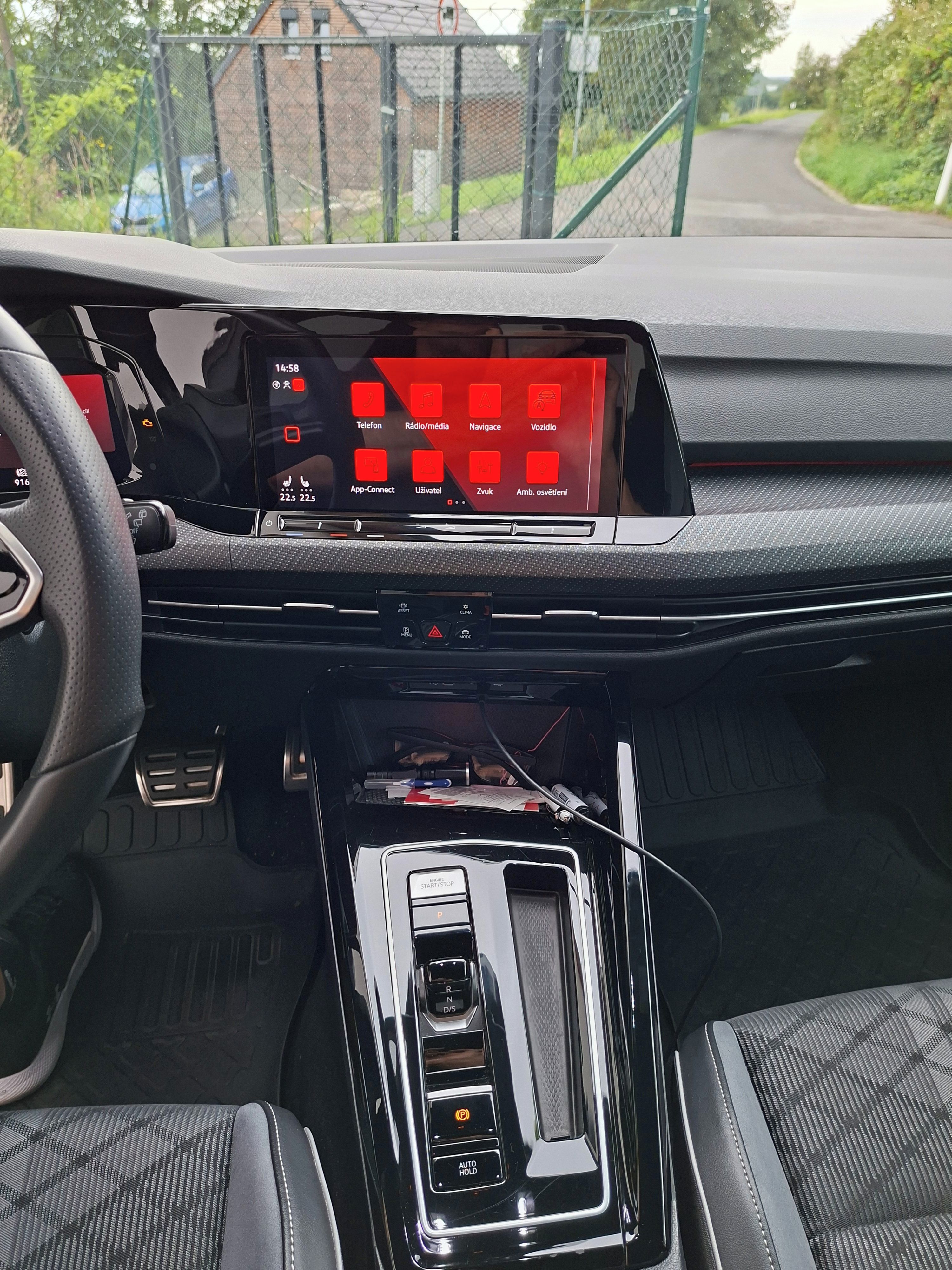 Volkswagen Golf, Golf Variant 1,5 e tsi R line. - fotka 4