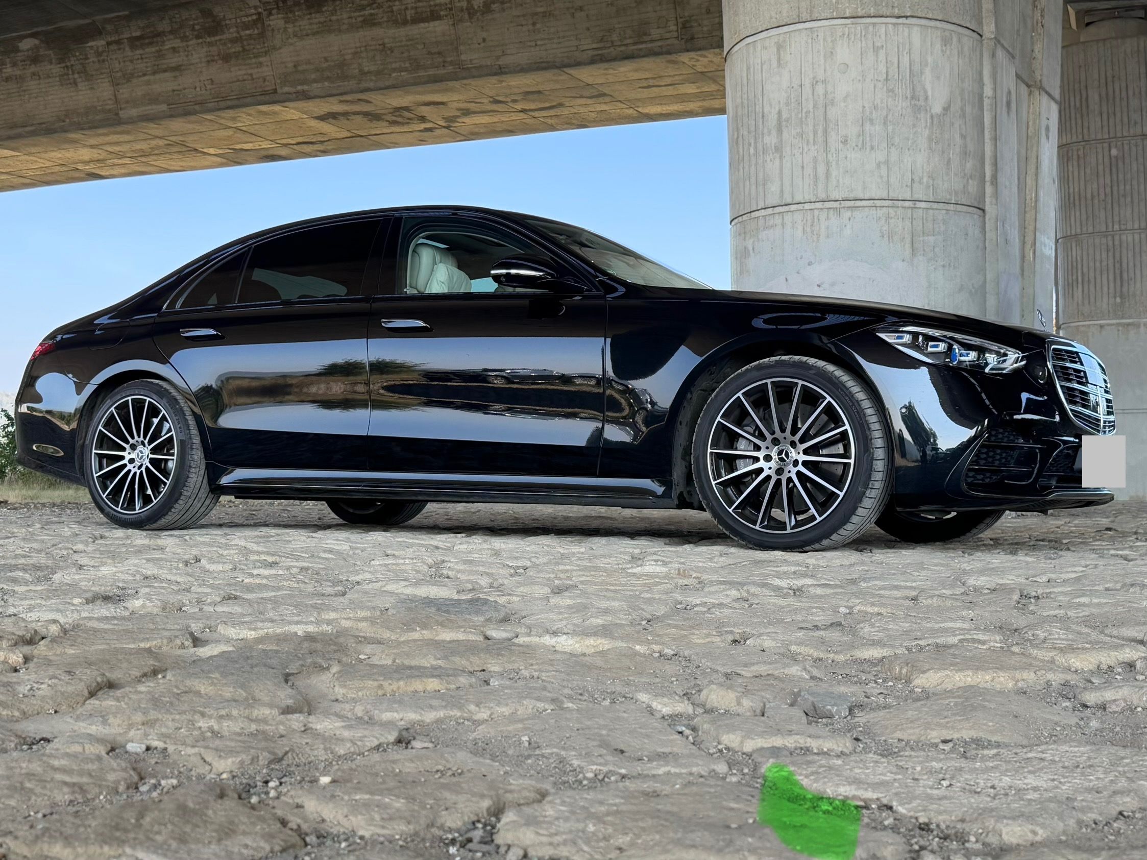 Mercedes-Benz Třídy S, 400D,long,4M, AMG,záruka,