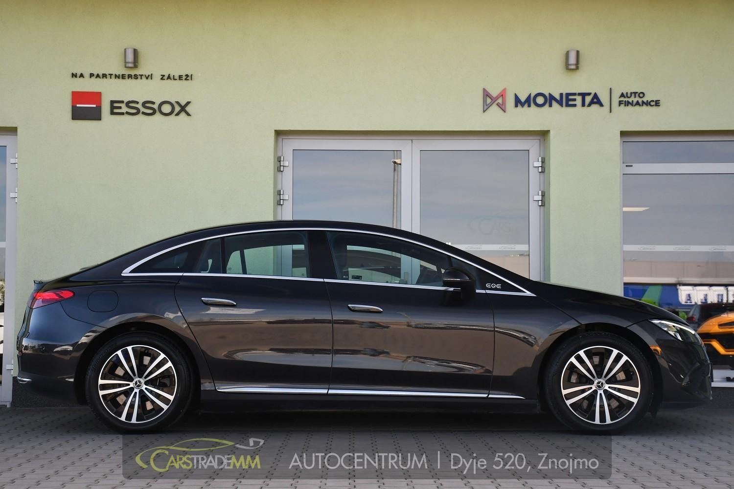 Mercedes-Benz EQE, 350 4MATIC - fotka 6