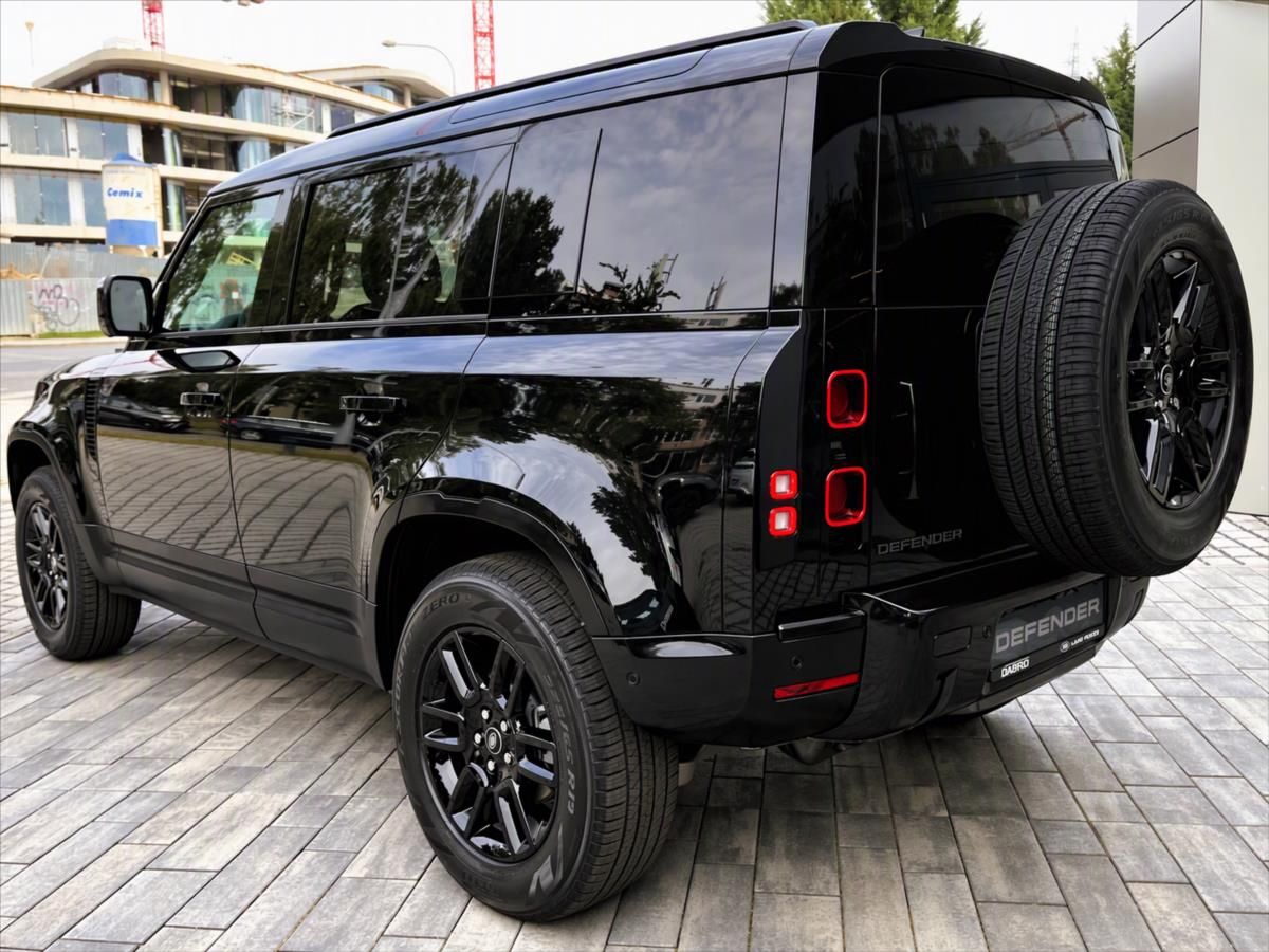 Land Rover Defender, 110 D200 S - fotka 3
