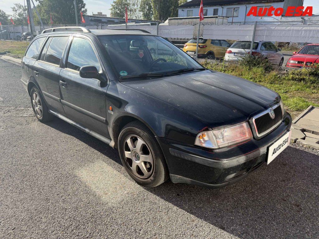 Škoda Octavia, 1.9TDi,1.maj