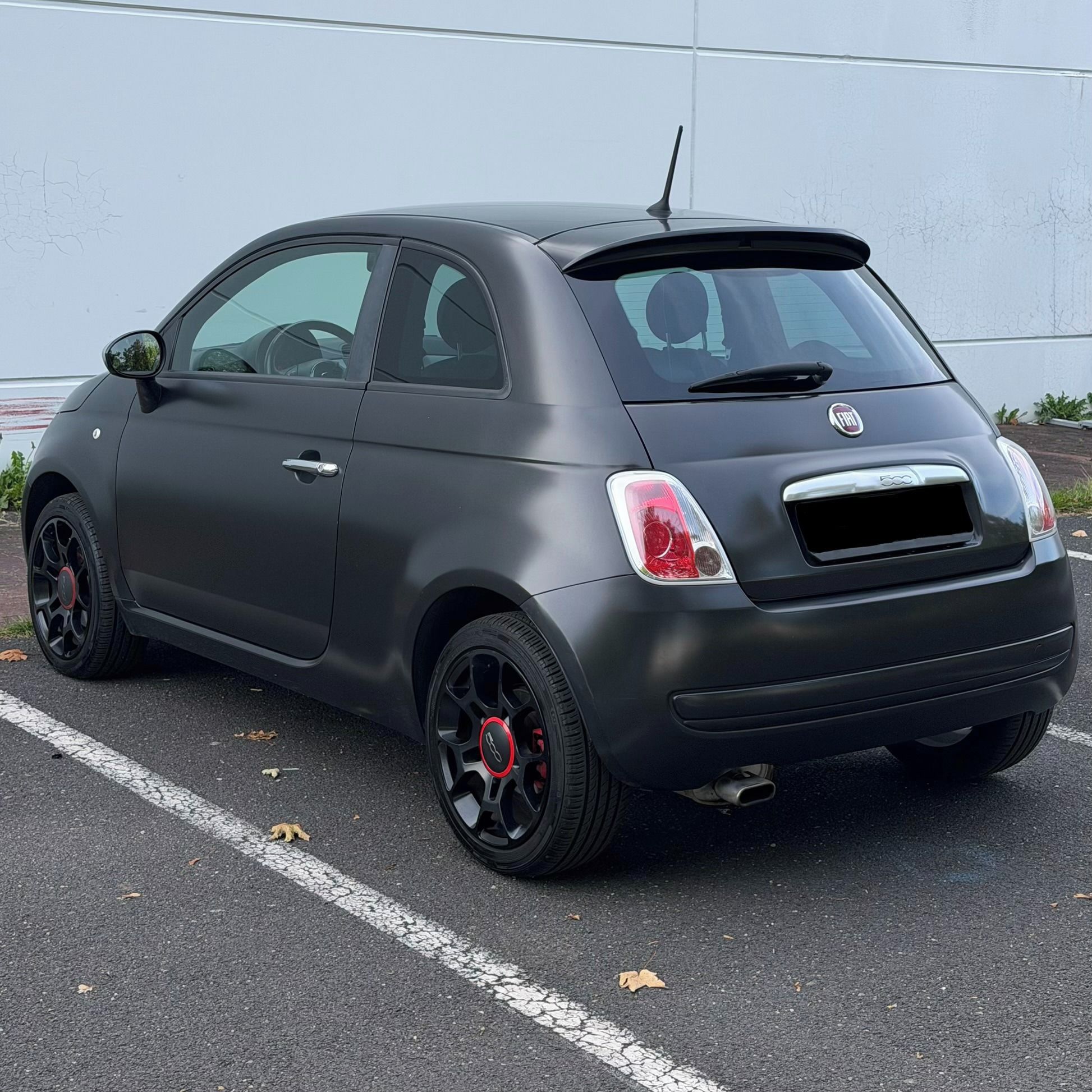 Fiat 500, 1.4 BlackJack 2012 prav.servis - fotka 6