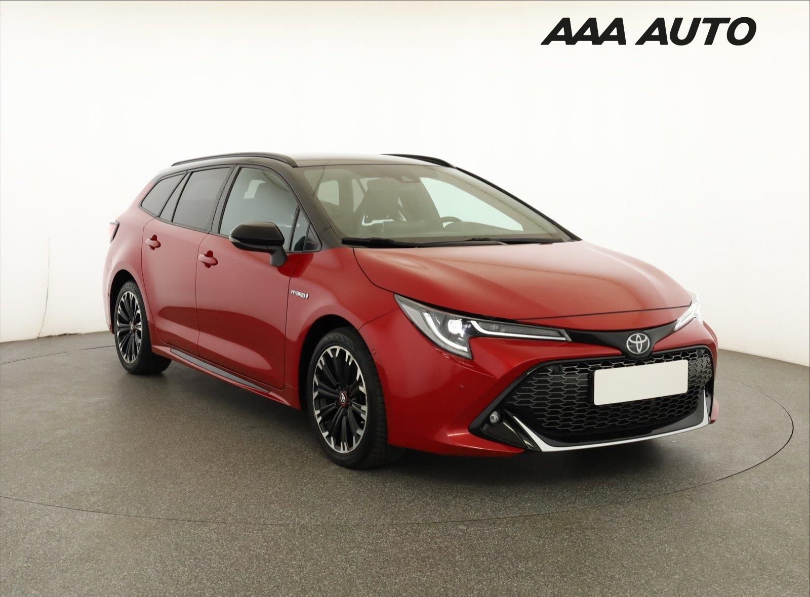 Toyota Corolla, 1.8 Hybrid, Automat, ČR,1.maj