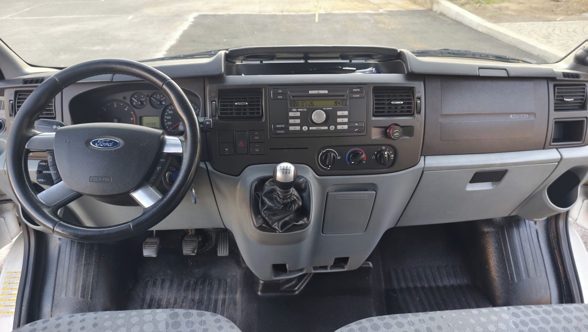 Ford Transit, Ford Transit, 2,2 TDCI, 9 míst - fotka 6