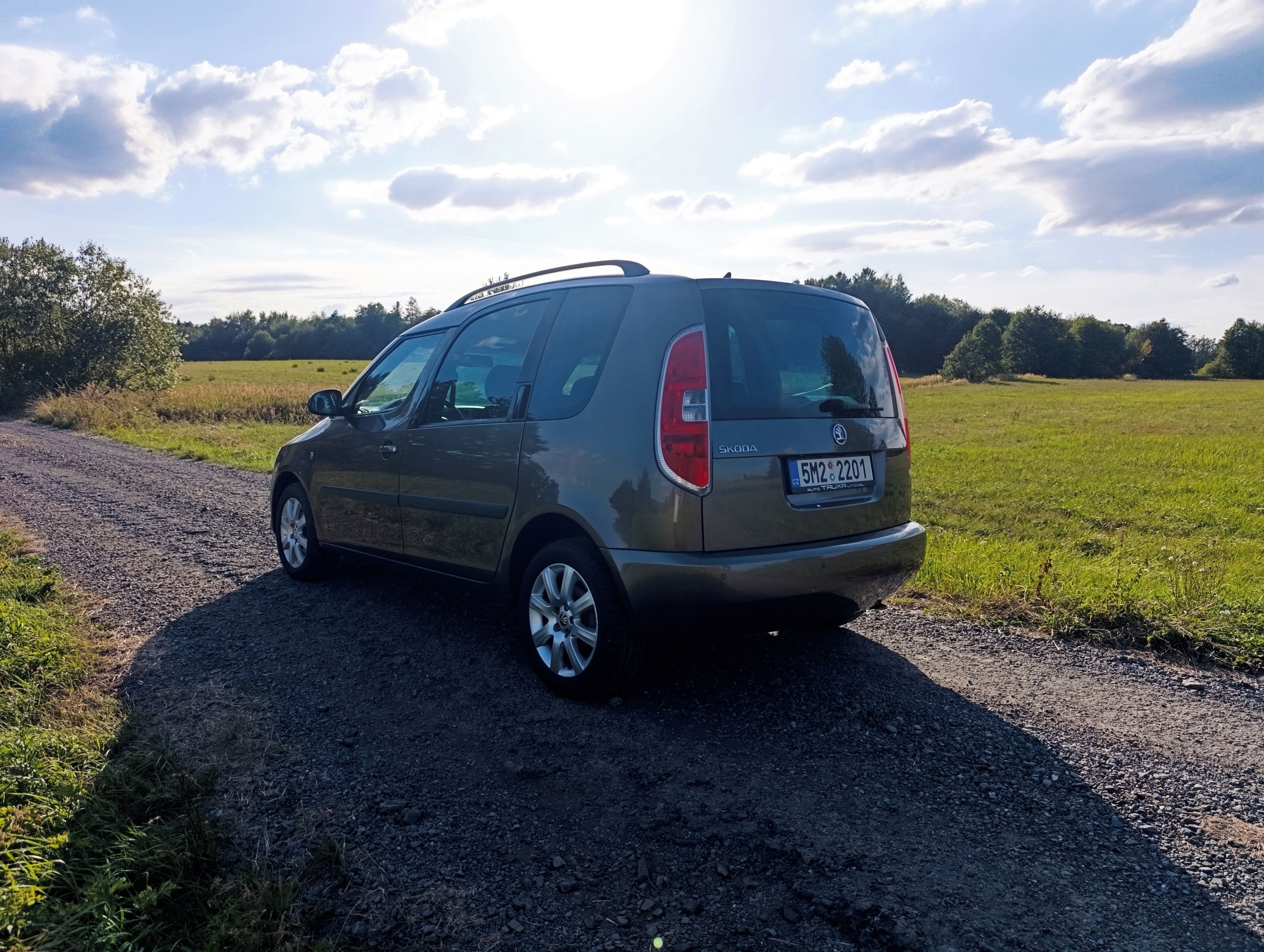 Škoda Roomster, Škoda Roomster 1.2 TSI - fotka 4