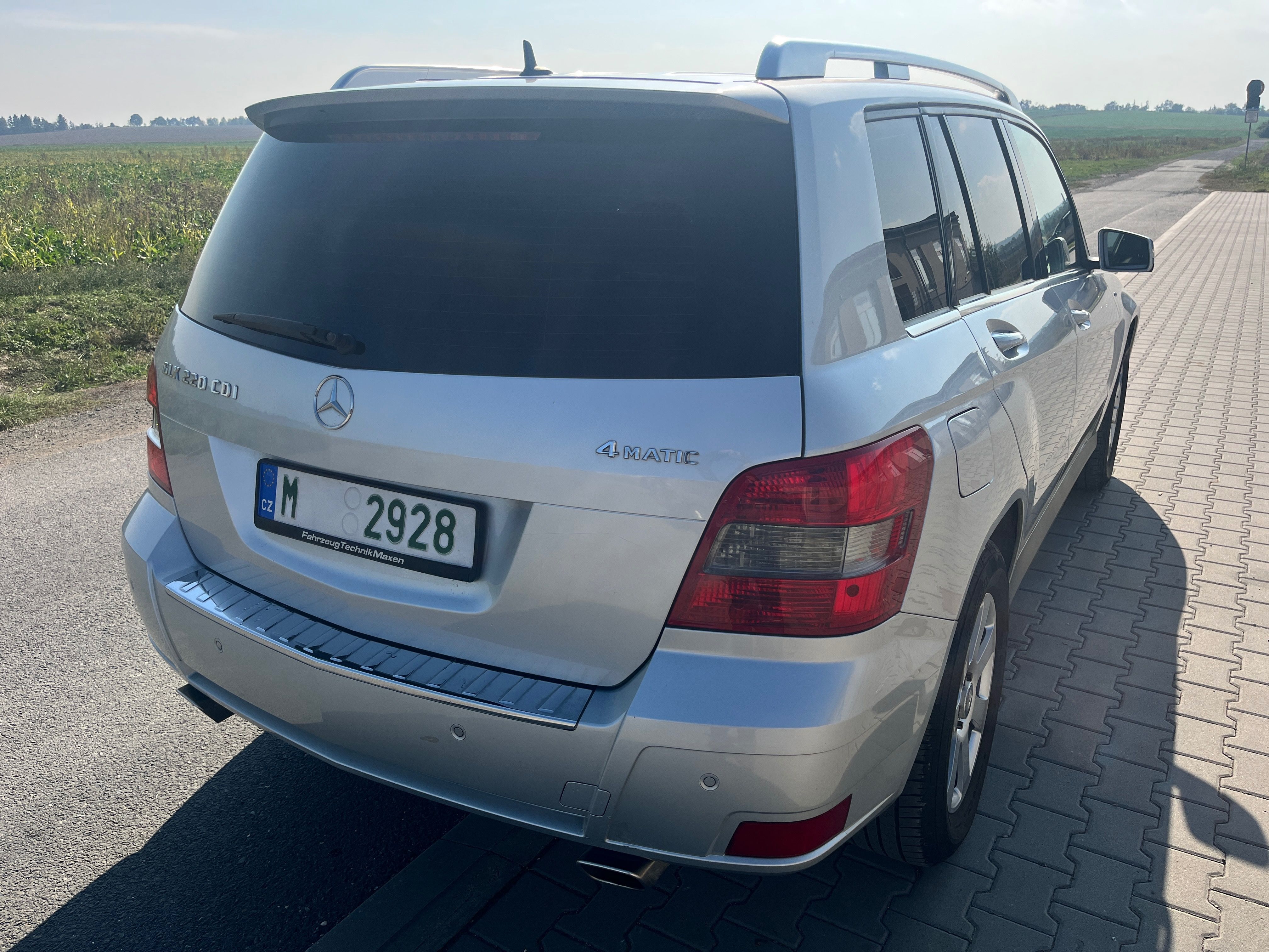 Mercedes-Benz GLK, 220 CDI 4 MATIC 125kW Automat - fotka 4
