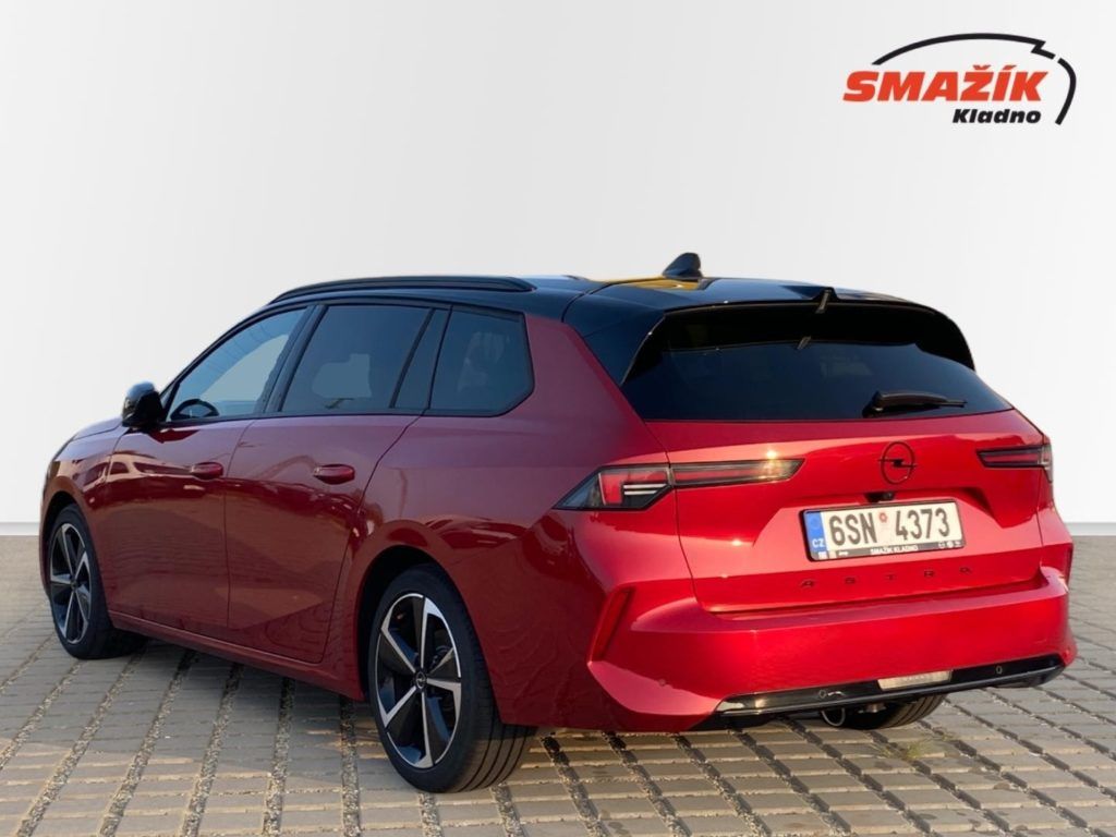 Opel Astra, 1,2 (96kW) BA AUT. - fotka 4