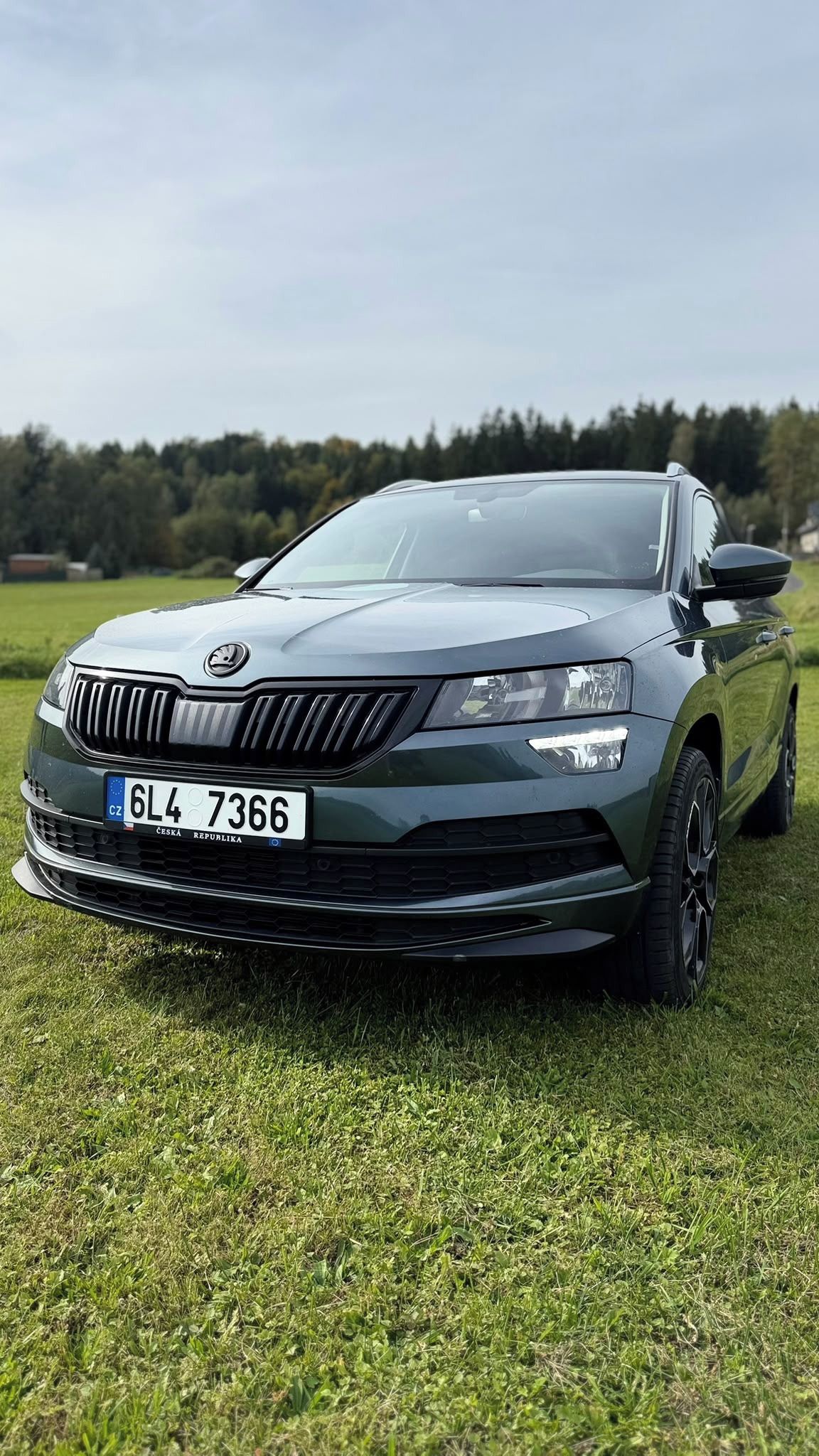 Škoda Karoq, Škoda Karoq SportLinne  DGS - fotka 4