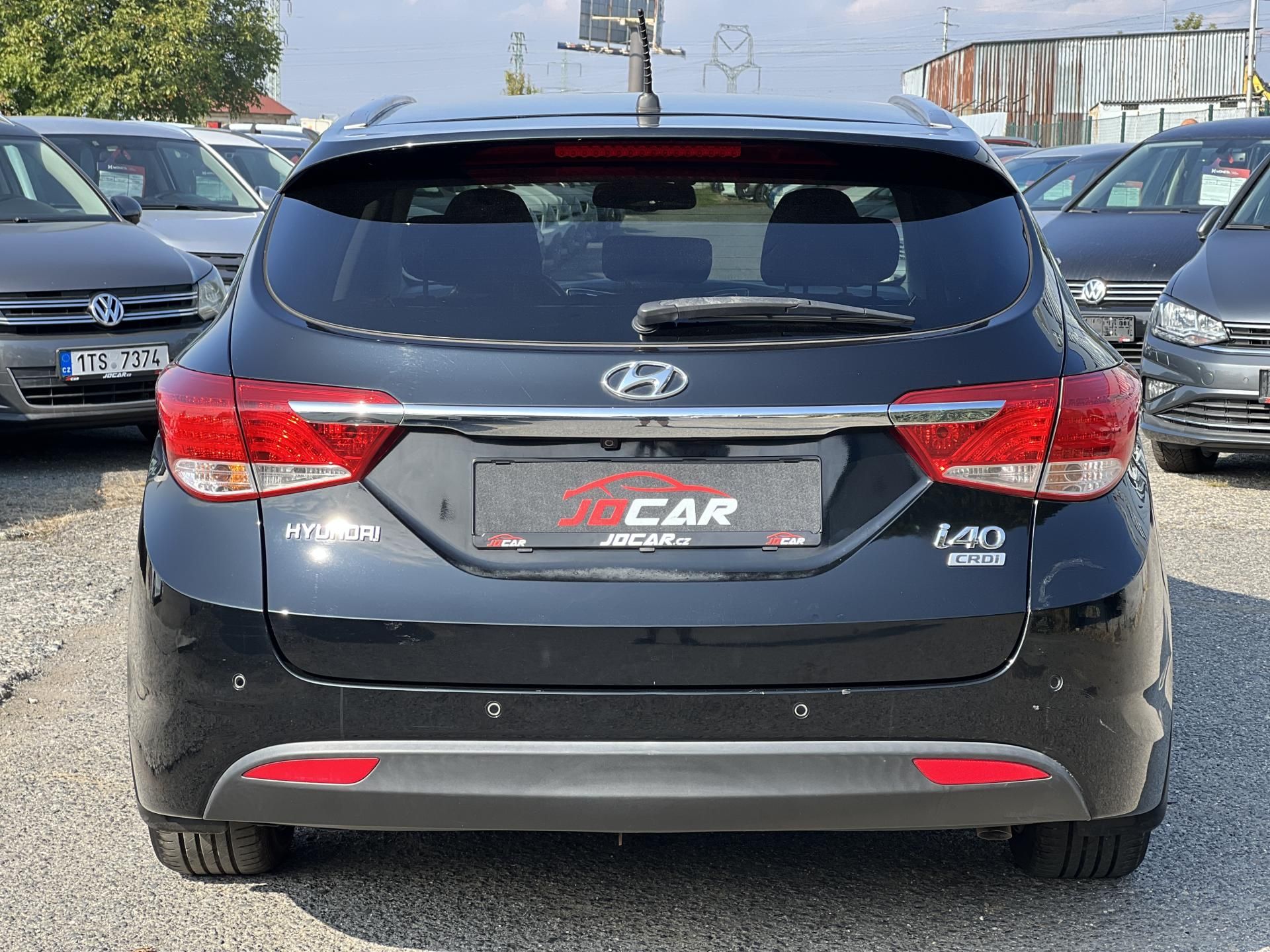 Hyundai i40, 1.7CRDi KAMERA KLIMA PŮVOD ČR - fotka 6