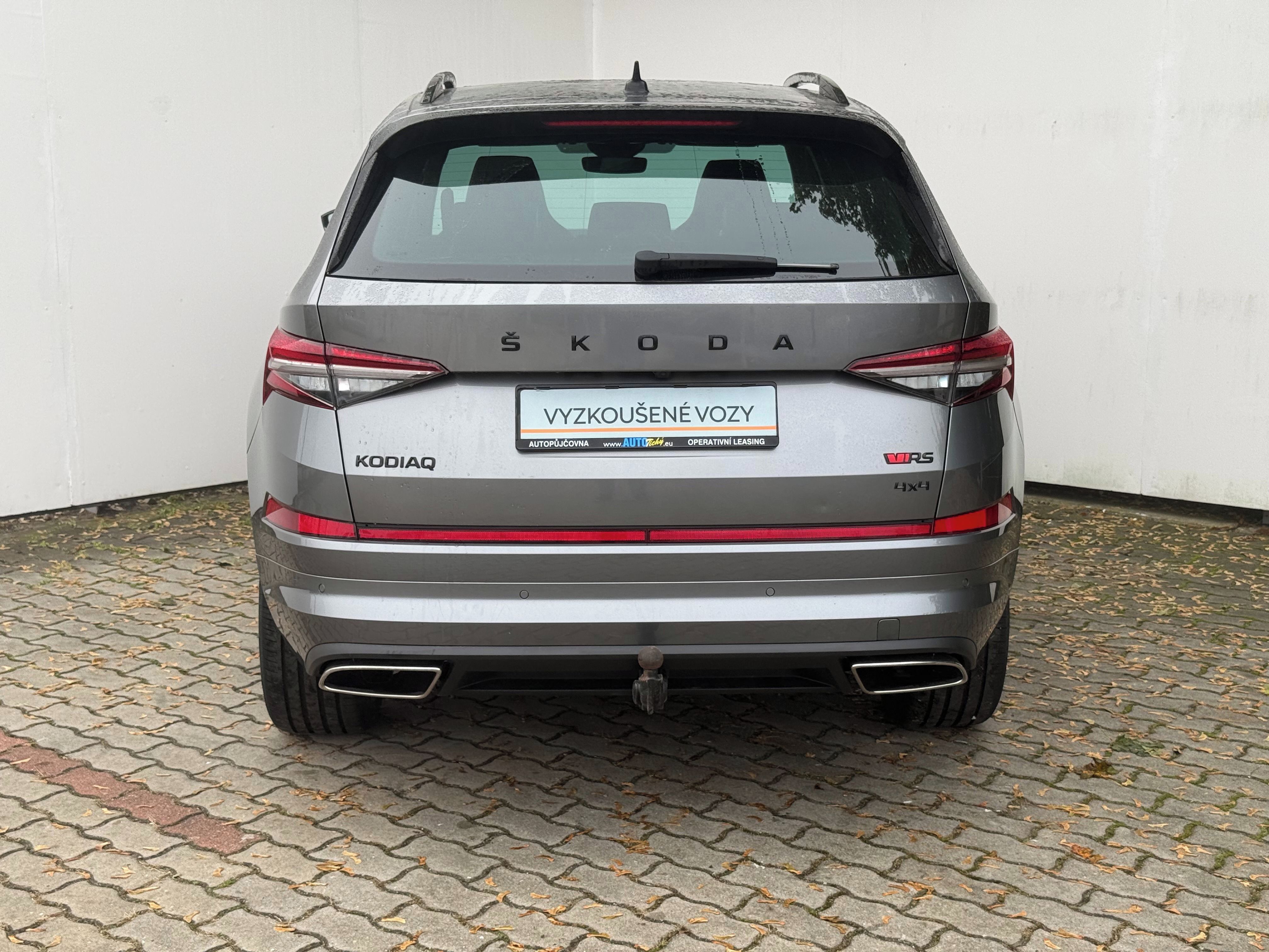 Škoda Kodiaq, 2,0 TSI / 180 kW 4x4 RS - fotka 6