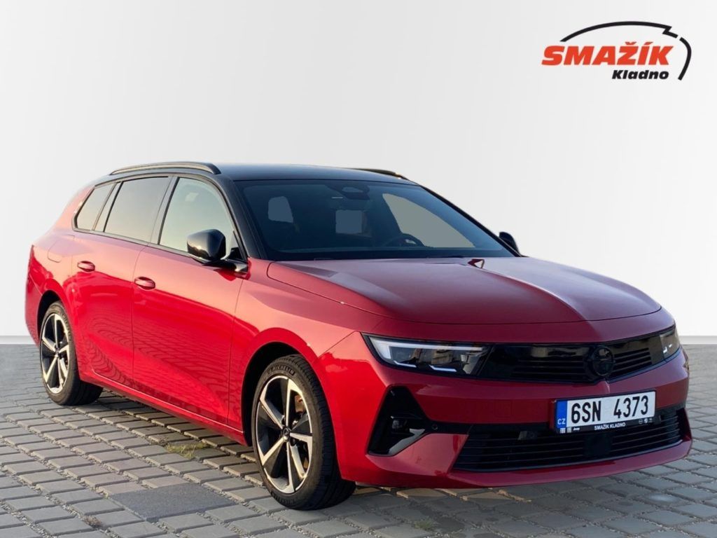 Opel Astra, 1,2 (96kW) BA AUT.