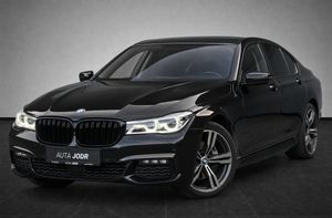 BMW Řada 7, 740d xDrive, Laser, Ventilace