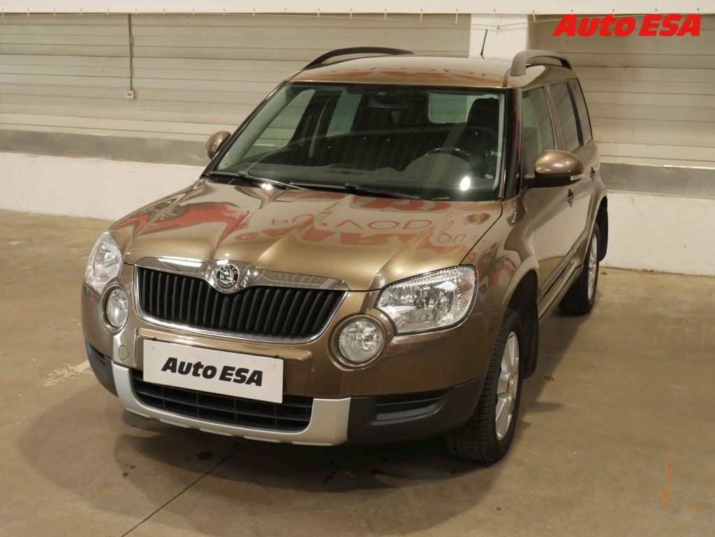 Škoda Yeti, 1.4 TSi,1.maj,AC - fotka 3