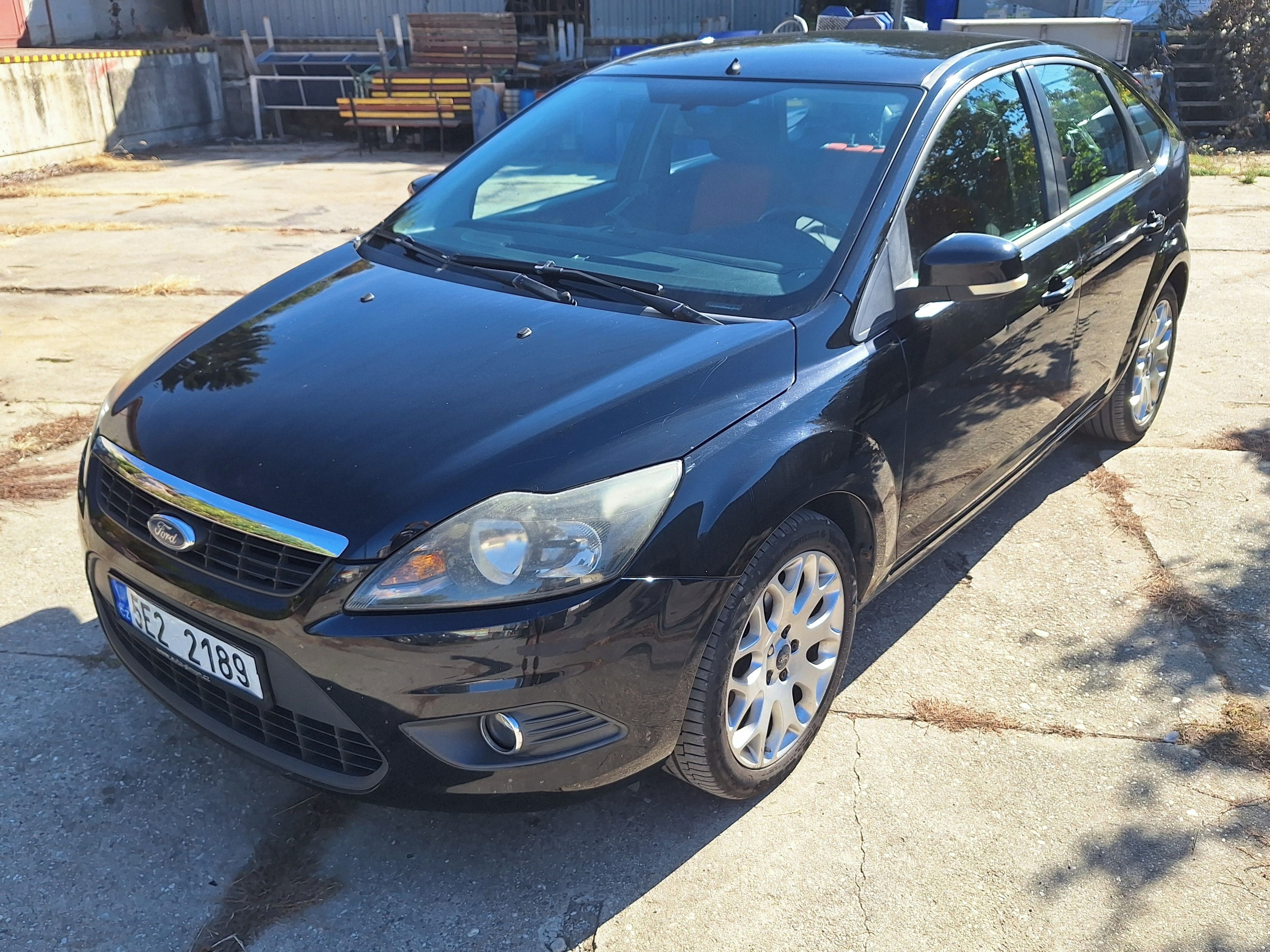 Ford Focus, 1.6, 85 kW, servisováno