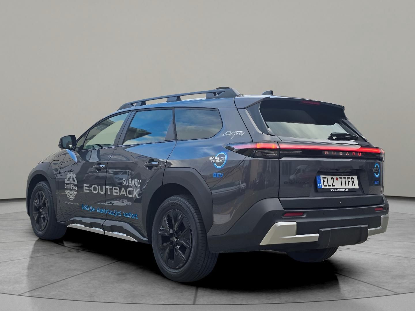 Subaru E-Outback, Comfort - fotka 5