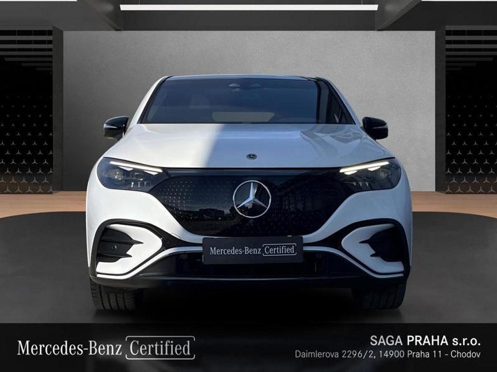 Mercedes-Benz EQE, SUV EQE 500 4MATIC SUV Electri - fotka 2