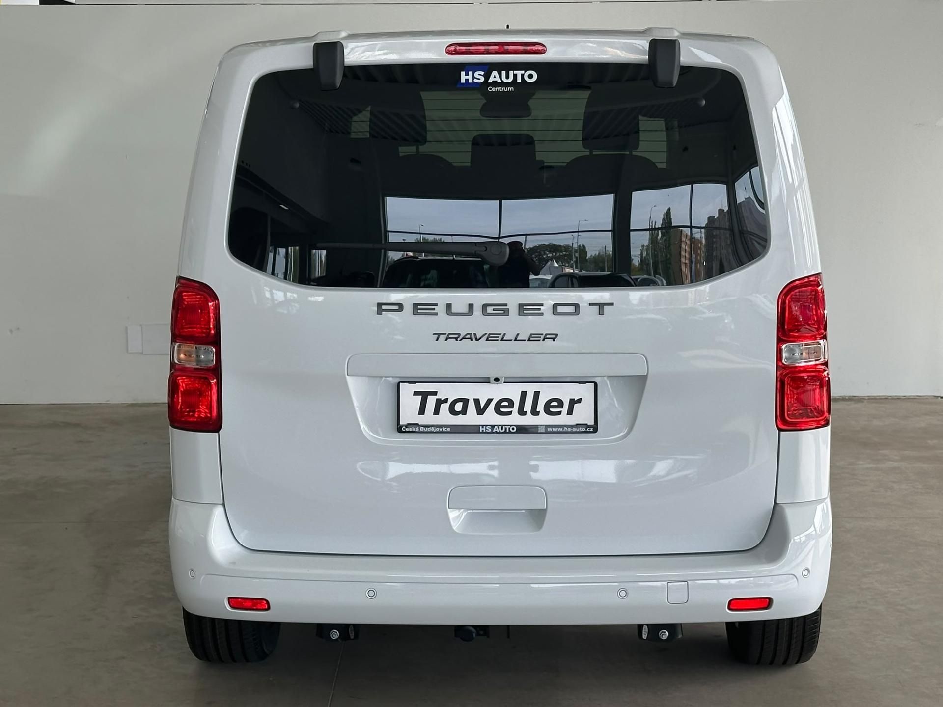 Peugeot Traveller, Active Standard 2.0 BlueHDi - fotka 5
