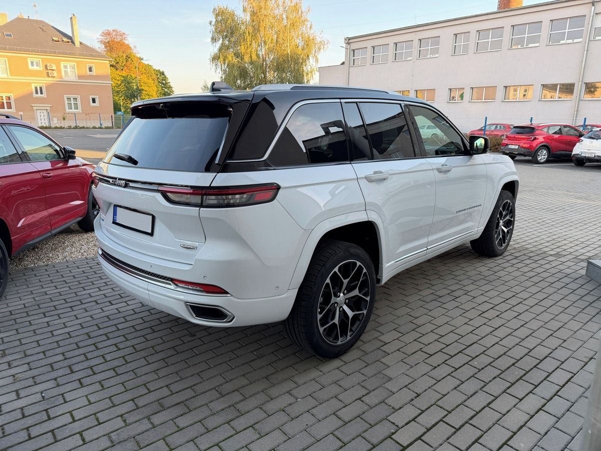 Jeep Grand Cherokee, PHVE 4xe 380PS SUMMIT - fotka 5