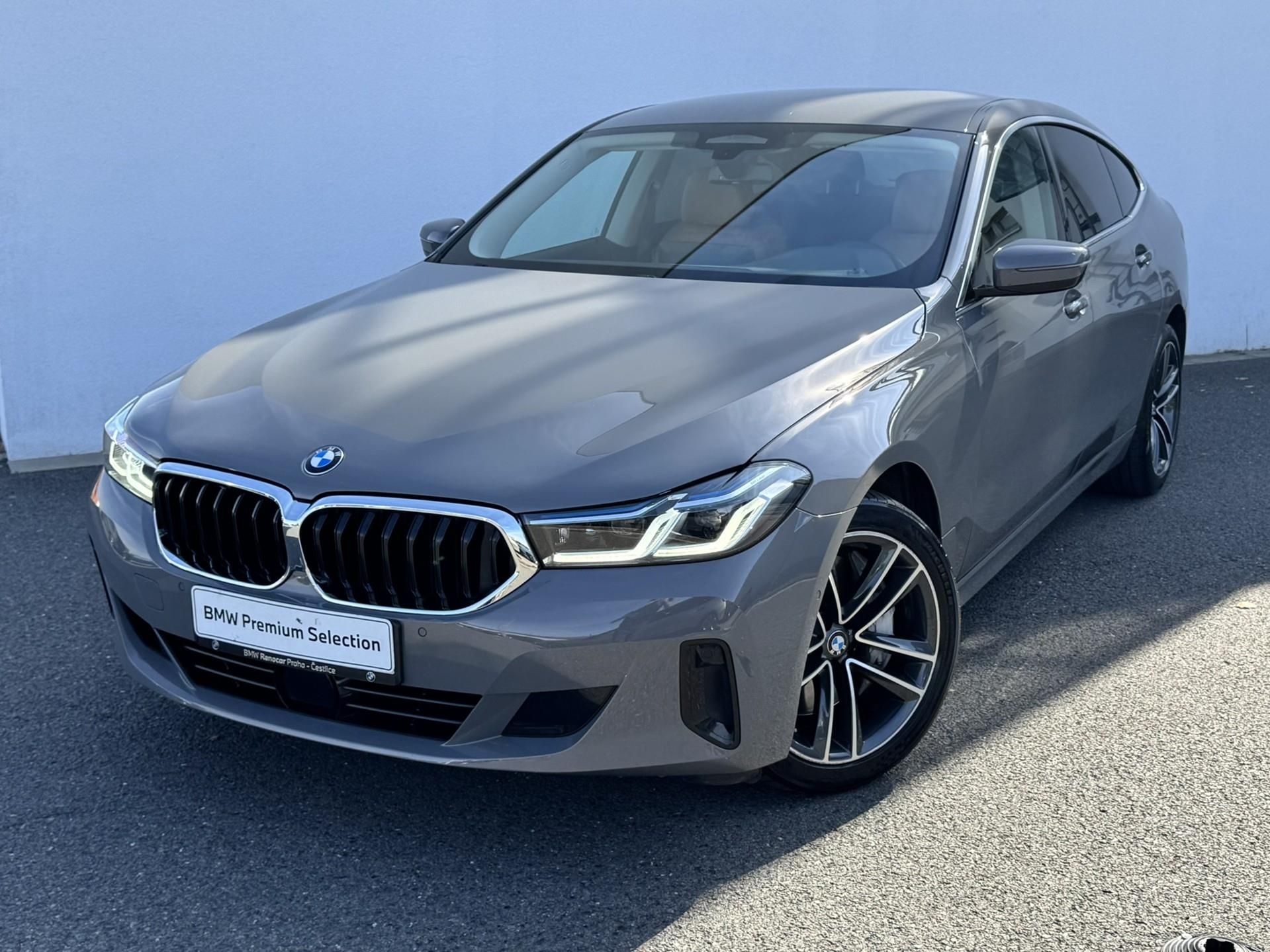 BMW Řada 6, 640i xDrive GT 2 roky záruka