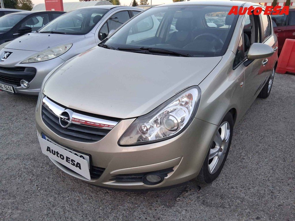 Opel Corsa, 1.2,AC,temp