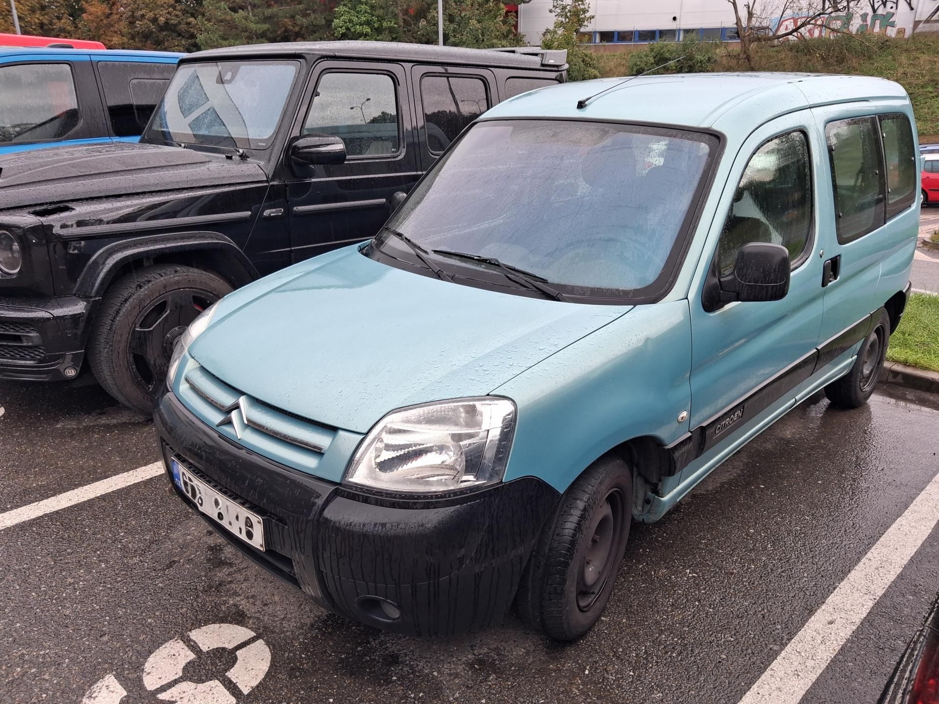 Citroën Berlingo, 1,4i, ČR, 1.MAJ - fotka 2