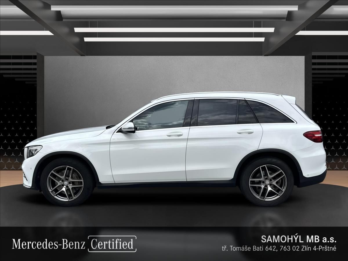 Mercedes-Benz GLC, 2,1 220d 4MATIC AMG Linie - fotka 2