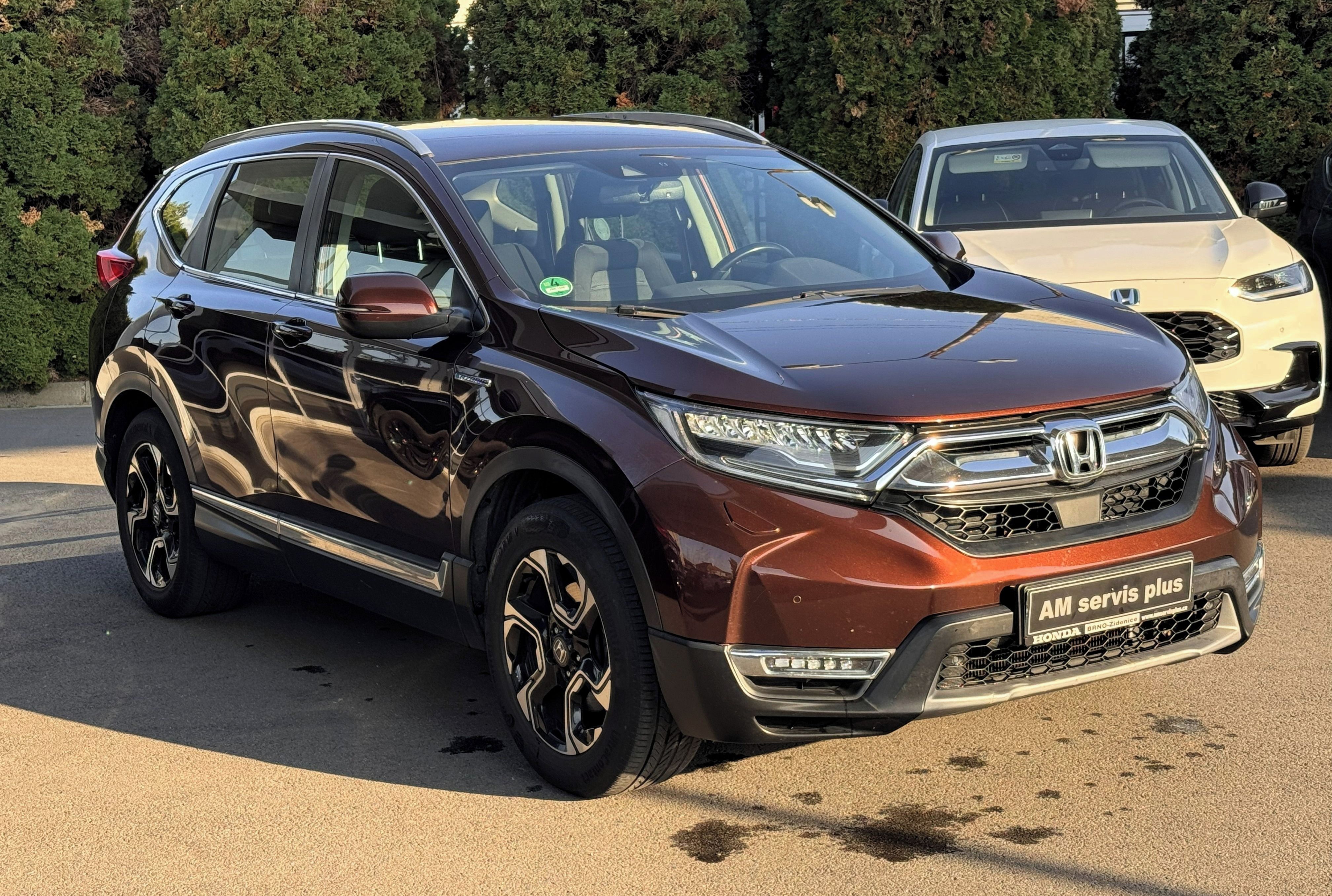 Honda CR-V, 2.0e:HEV Elegance 4WD - fotka 4