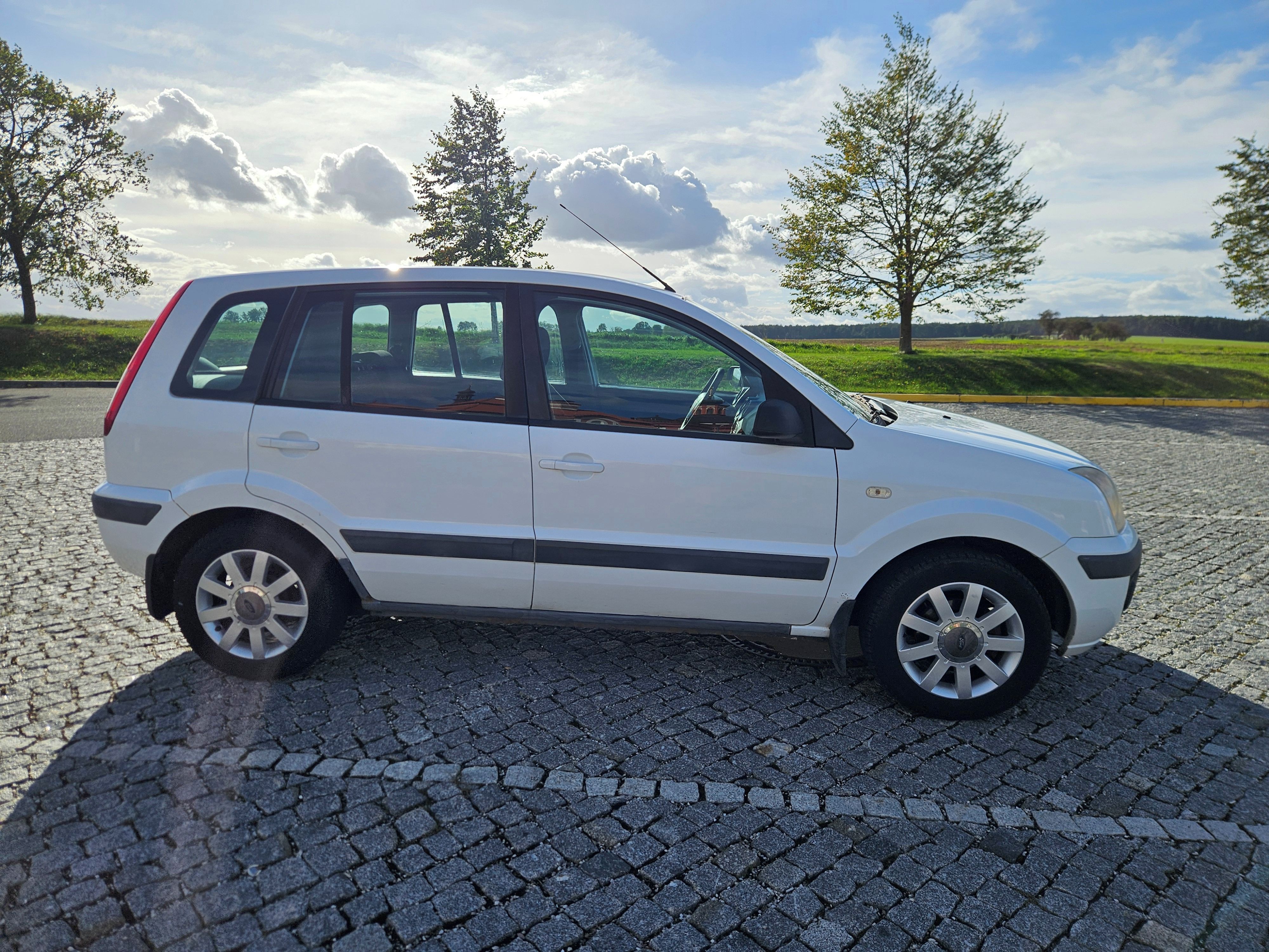 Ford Fusion, 1.4 59kw - fotka 6