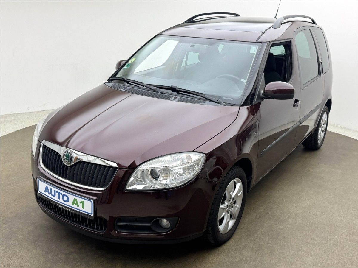 Škoda Roomster, 1,4 i 63kW KLIMA TAŽNÉ 2X KOLA