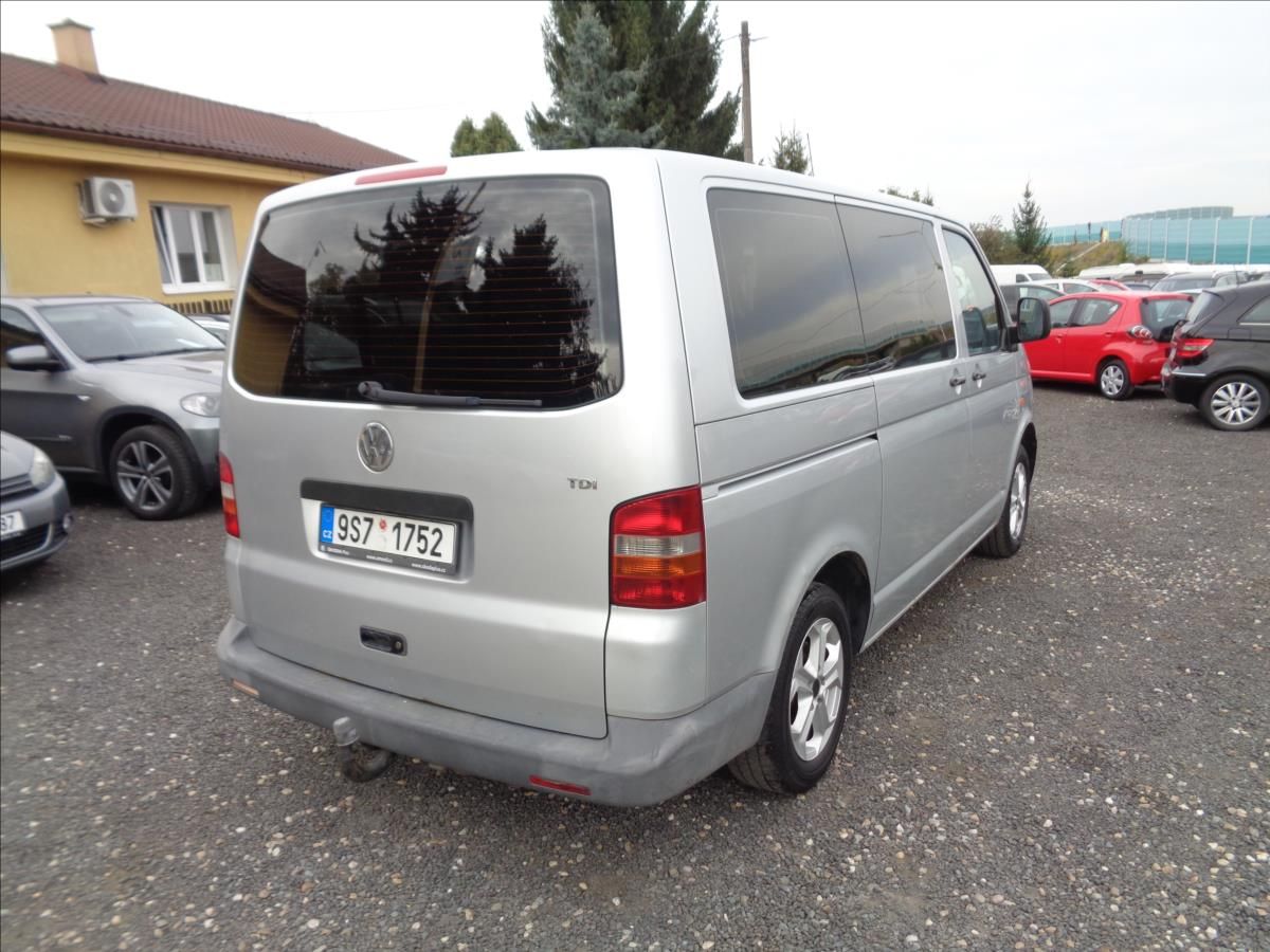 Volkswagen Transporter, 1,9Tdi  BEZ DPF 9míst - fotka 5