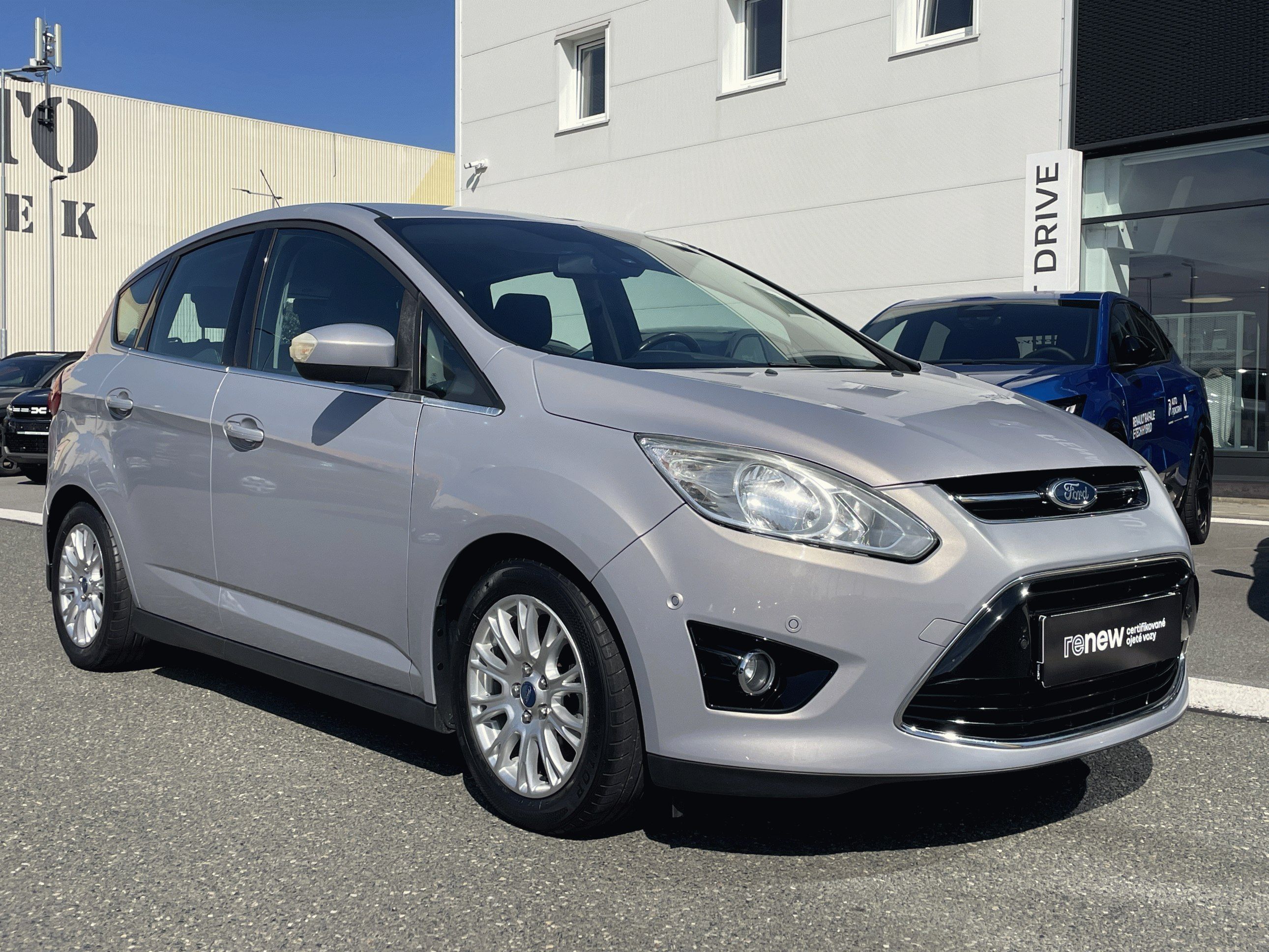 Ford C-MAX, Titanium 1,6Ti EcoBoost 150k - fotka 6