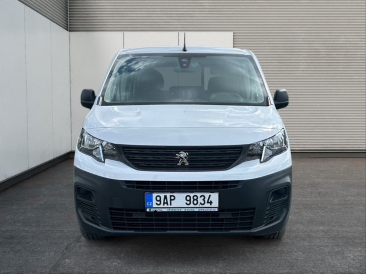 Peugeot Partner, 1,5 BHDI L2 Polocombi - fotka 2