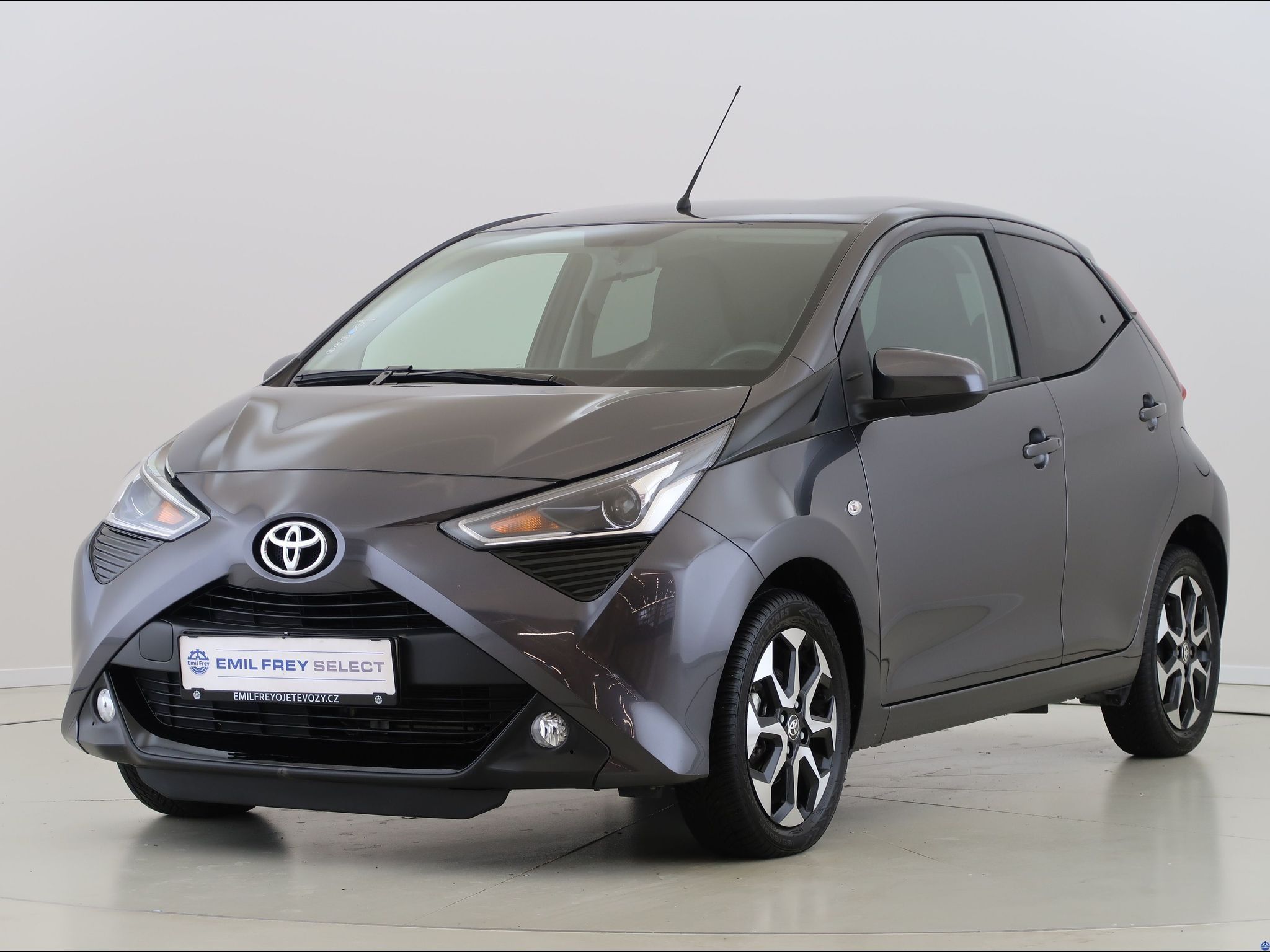 Toyota Aygo, 1.0,53KW,Manuál,CZ,1Maj