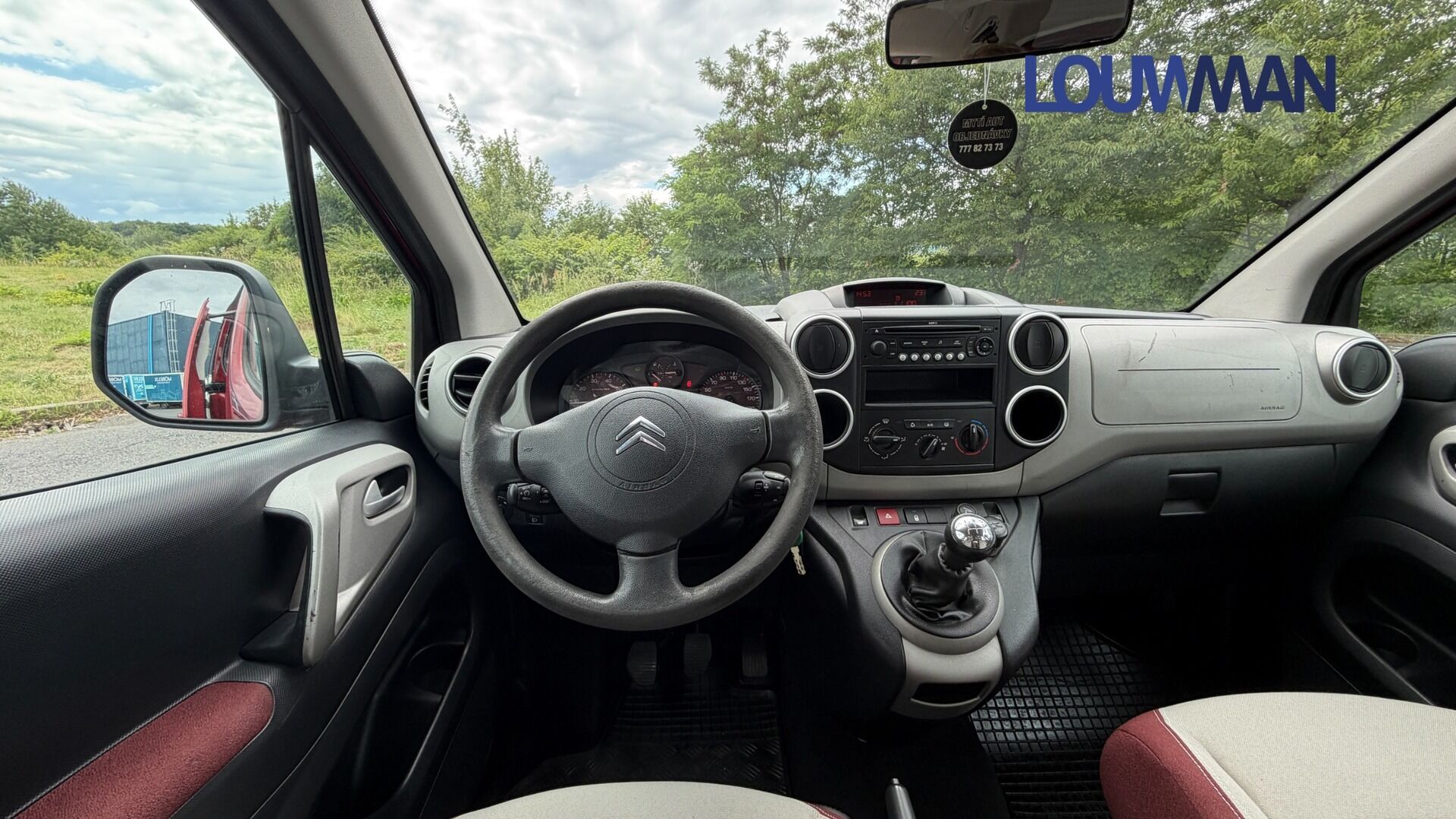 Citroën Berlingo, MULTISPACE - fotka 5