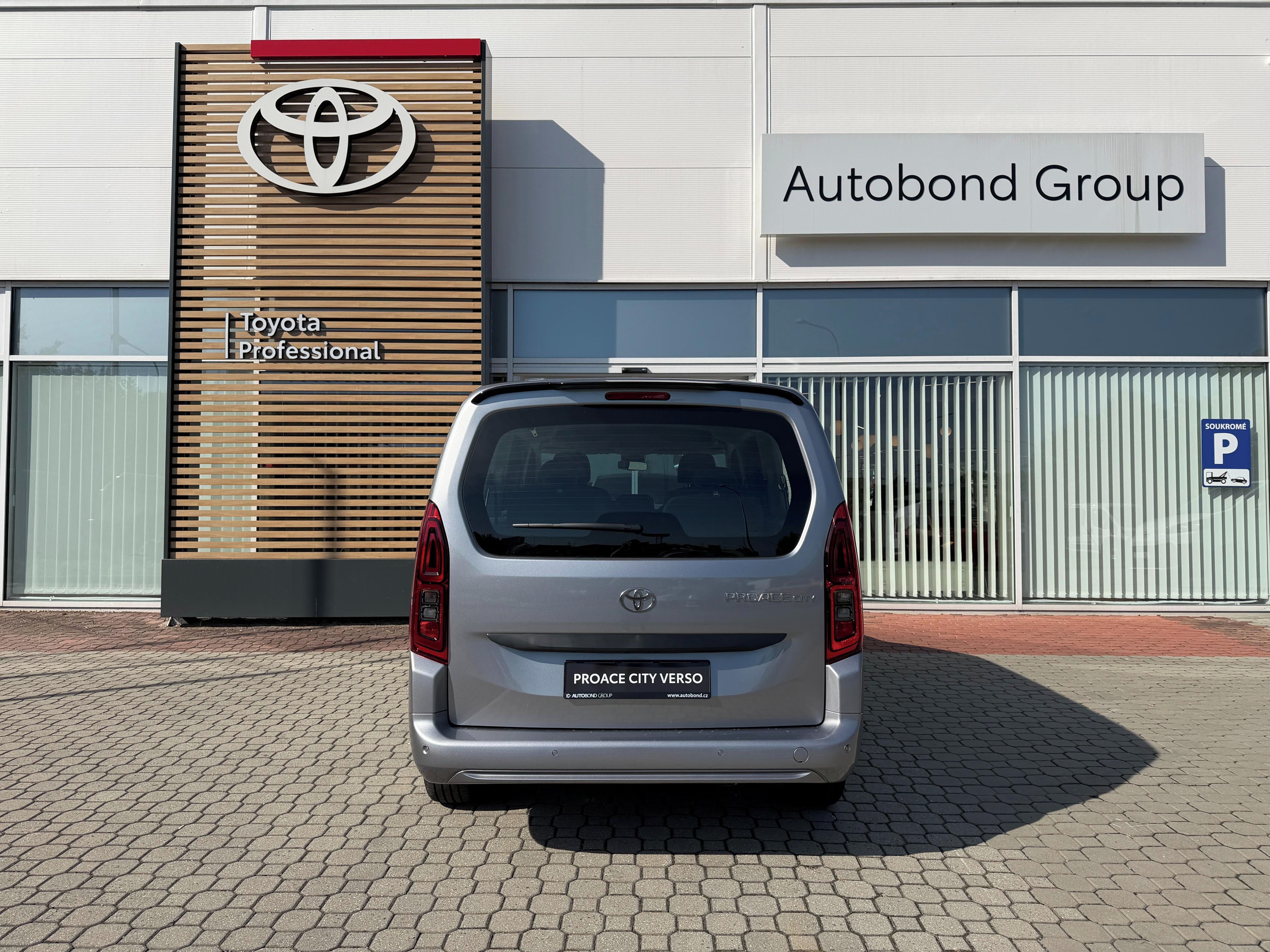 Toyota Proace City Verso, 1.5D 130HP AT BUSINESS 7S LONG - fotka 5