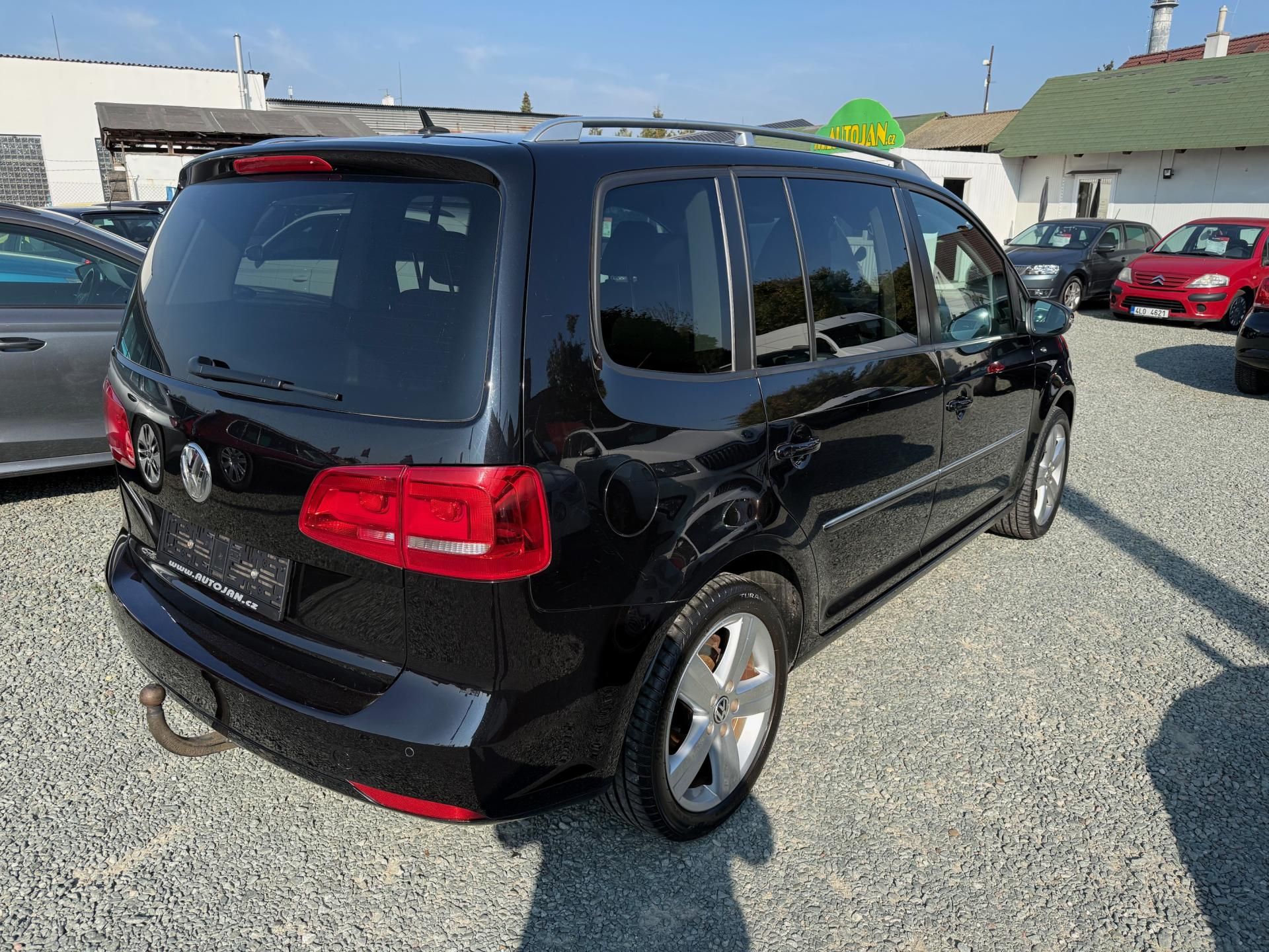 Volkswagen Touran, 1.4 TSI HIGHLINE - fotka 6