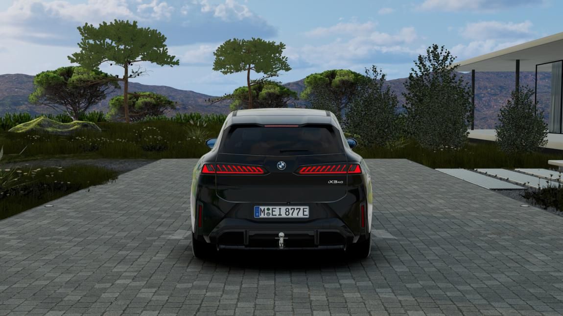 BMW X3, iX3 40 - fotka 6