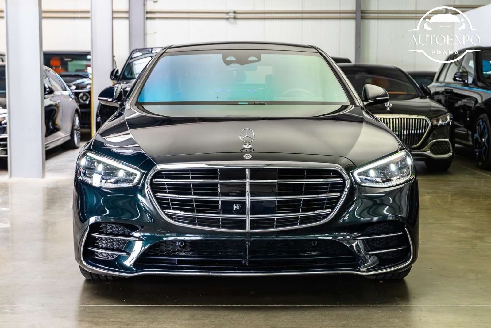 Mercedes-Benz Třídy S, 450d 4M AMG*Panorama*HeadUp - fotka 2