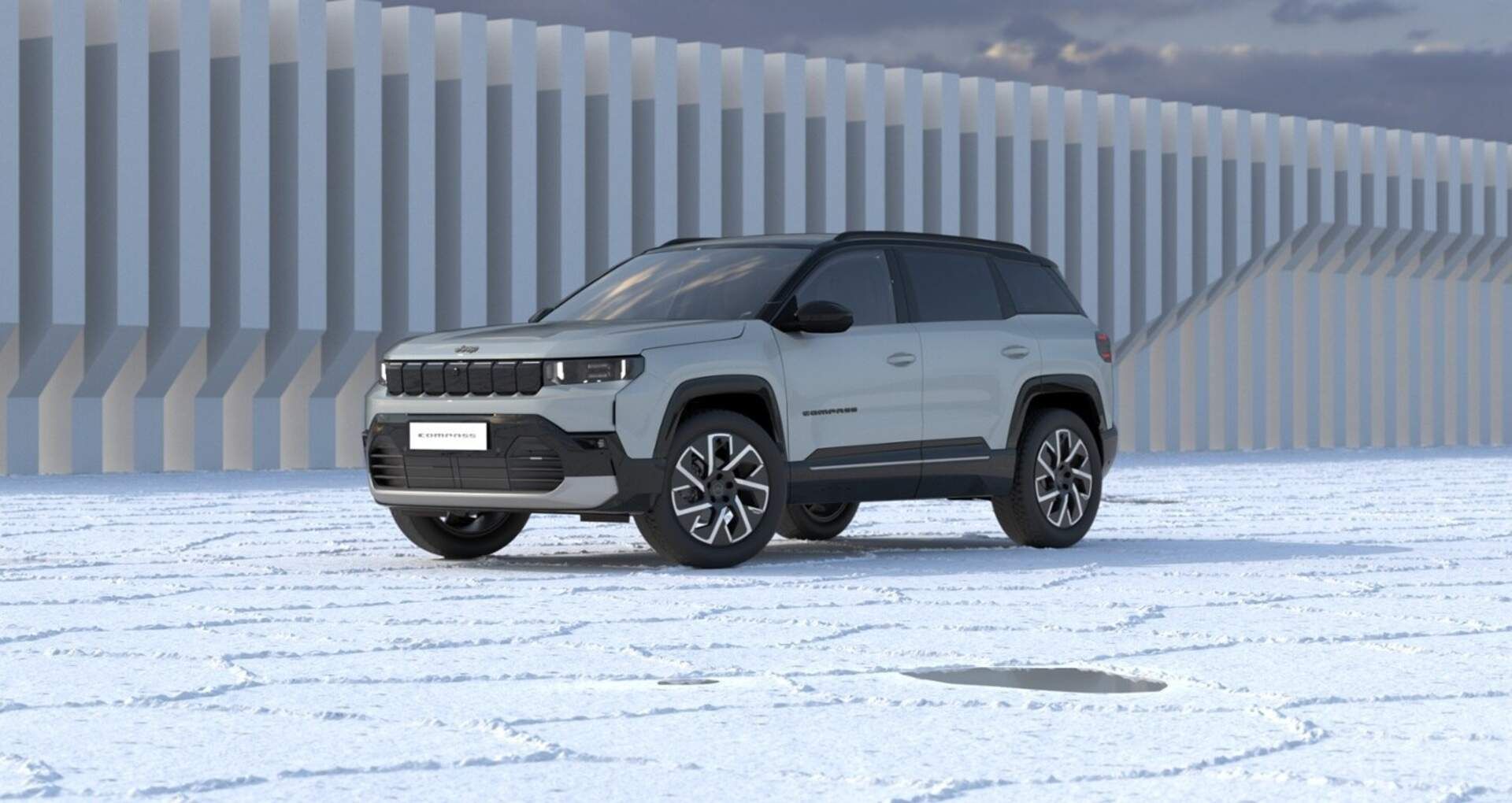 Jeep Compass, Summit e-Hybrid 145k eDCT6
