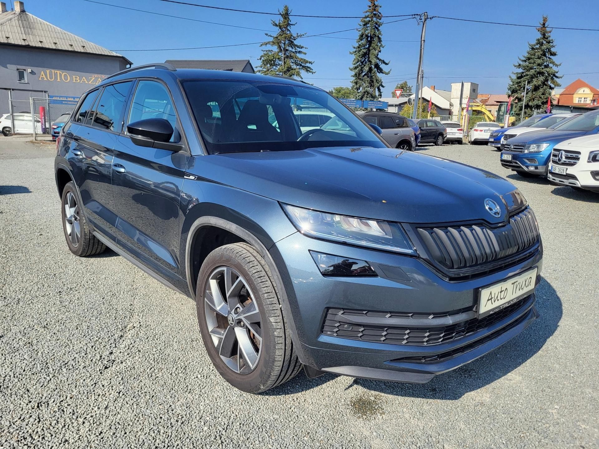Škoda Kodiaq, 2.0 TDi DSG 4x4 SPORTLINE - fotka 6