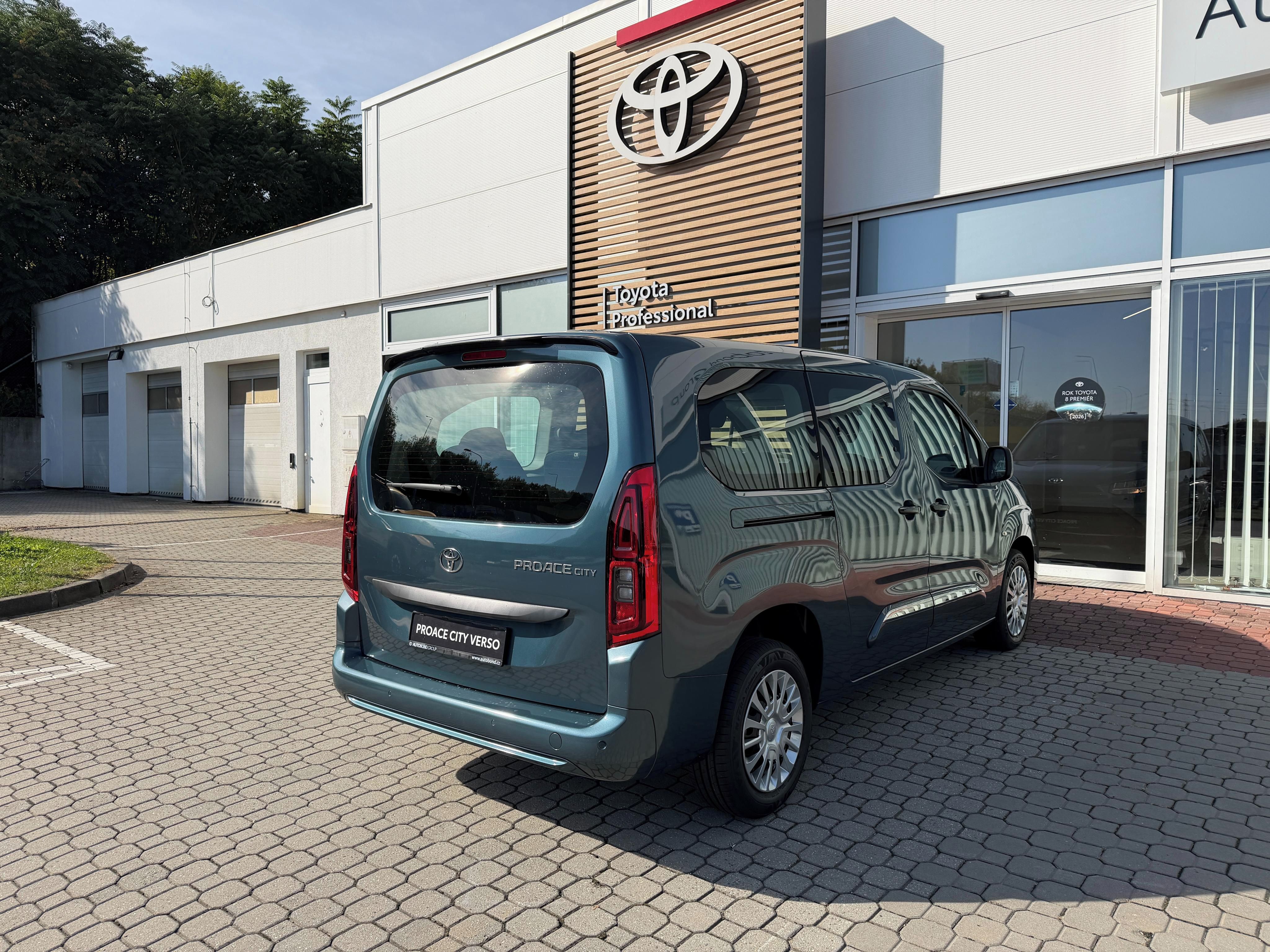 Toyota Proace City Verso, 1.5D 130HP AT BUSINESS 7S LONG - fotka 6